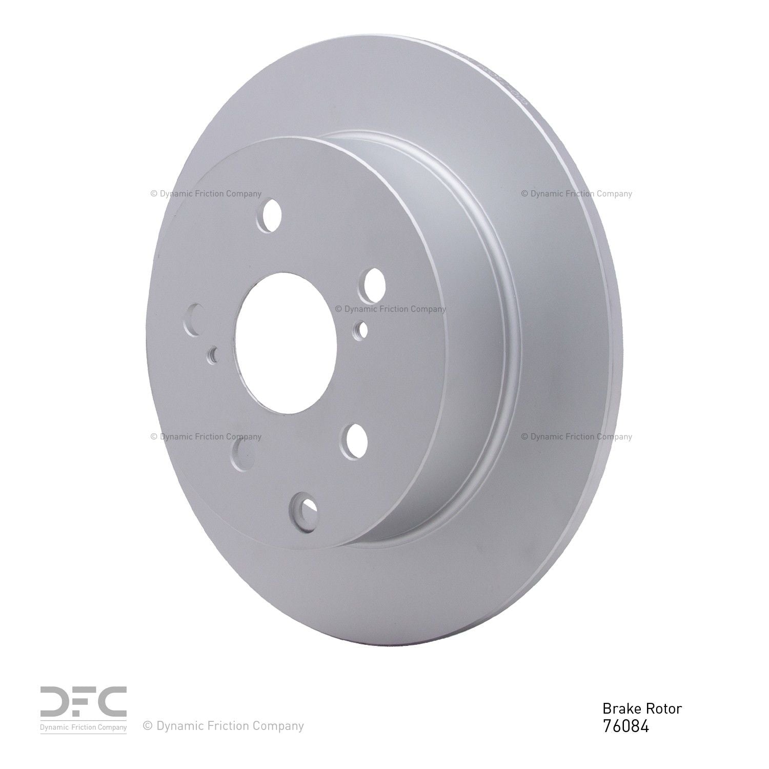 dynamic friction company disc brake rotor  frsport 604-76084