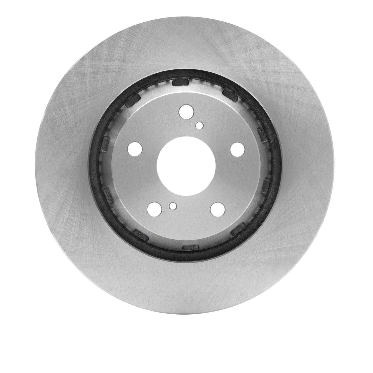 Dynamic Friction Company Disc Brake Rotor  top view frsport 604-76085