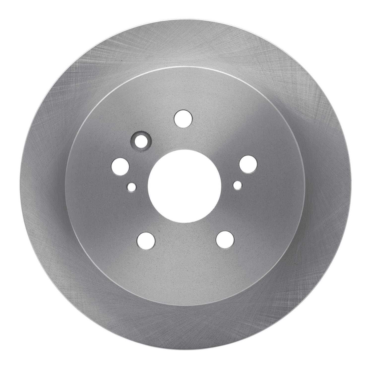 Dynamic Friction Company Disc Brake Rotor  top view frsport 604-76086