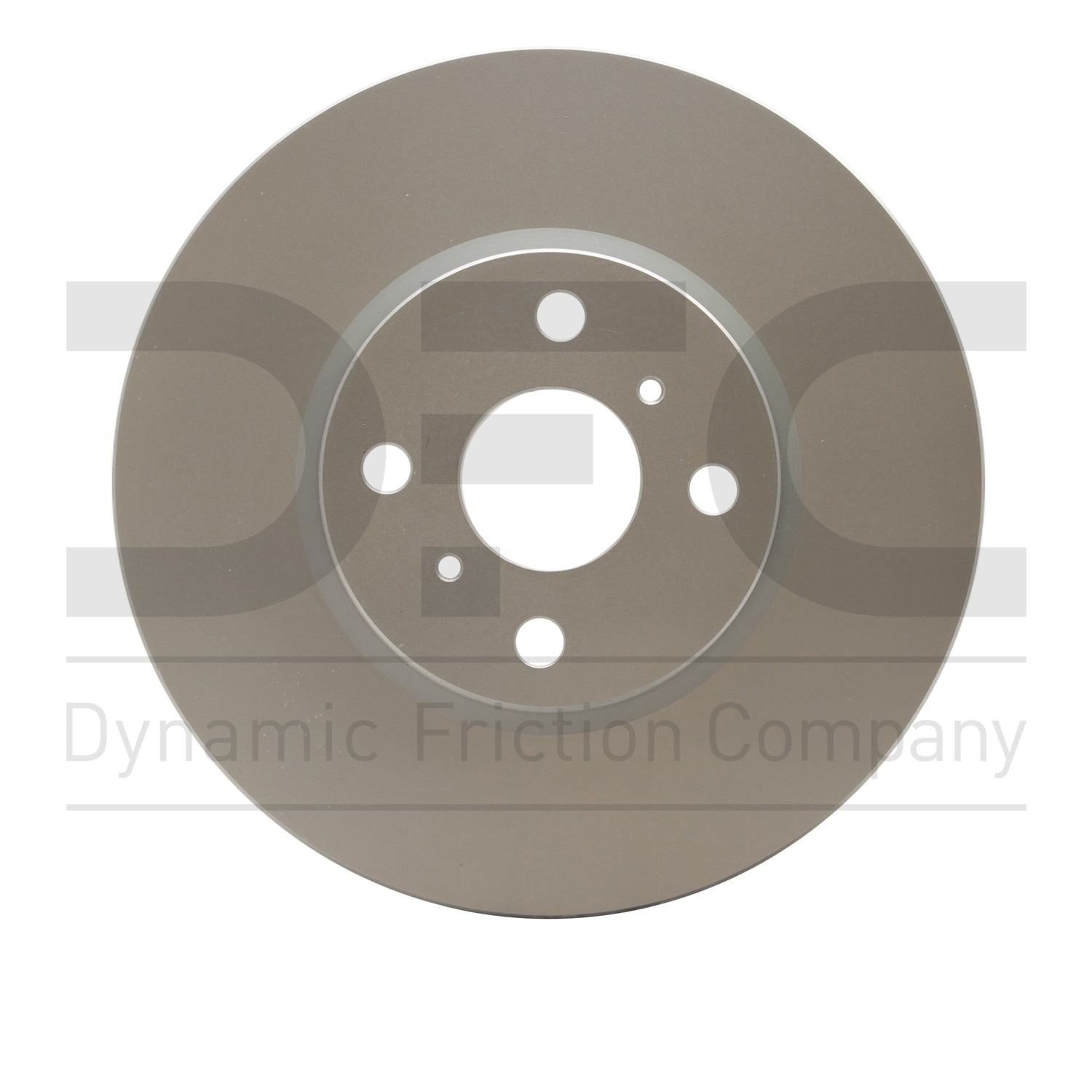 Dynamic Friction Company Disc Brake Rotor  top view frsport 604-76088