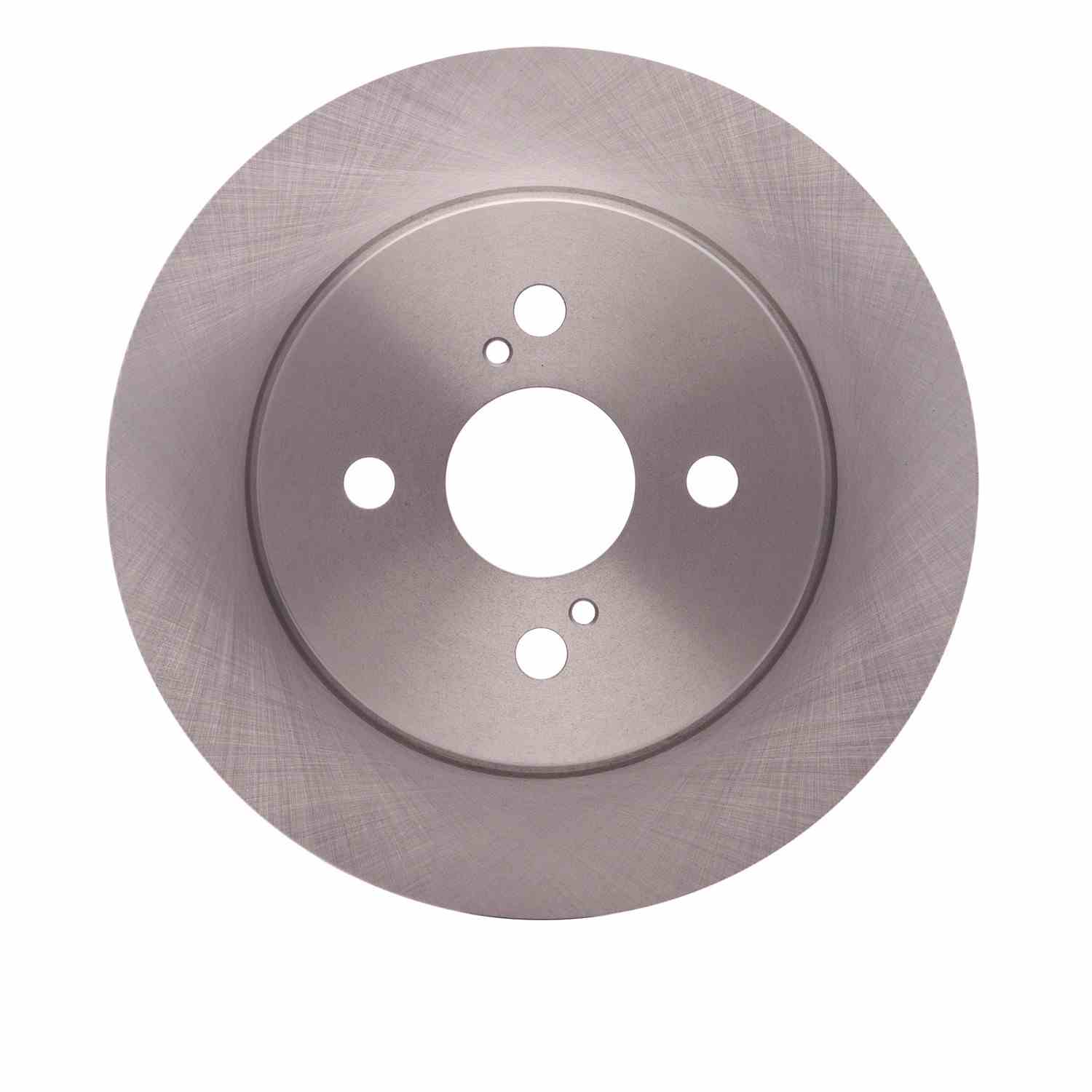 Dynamic Friction Company Disc Brake Rotor  top view frsport 604-76090