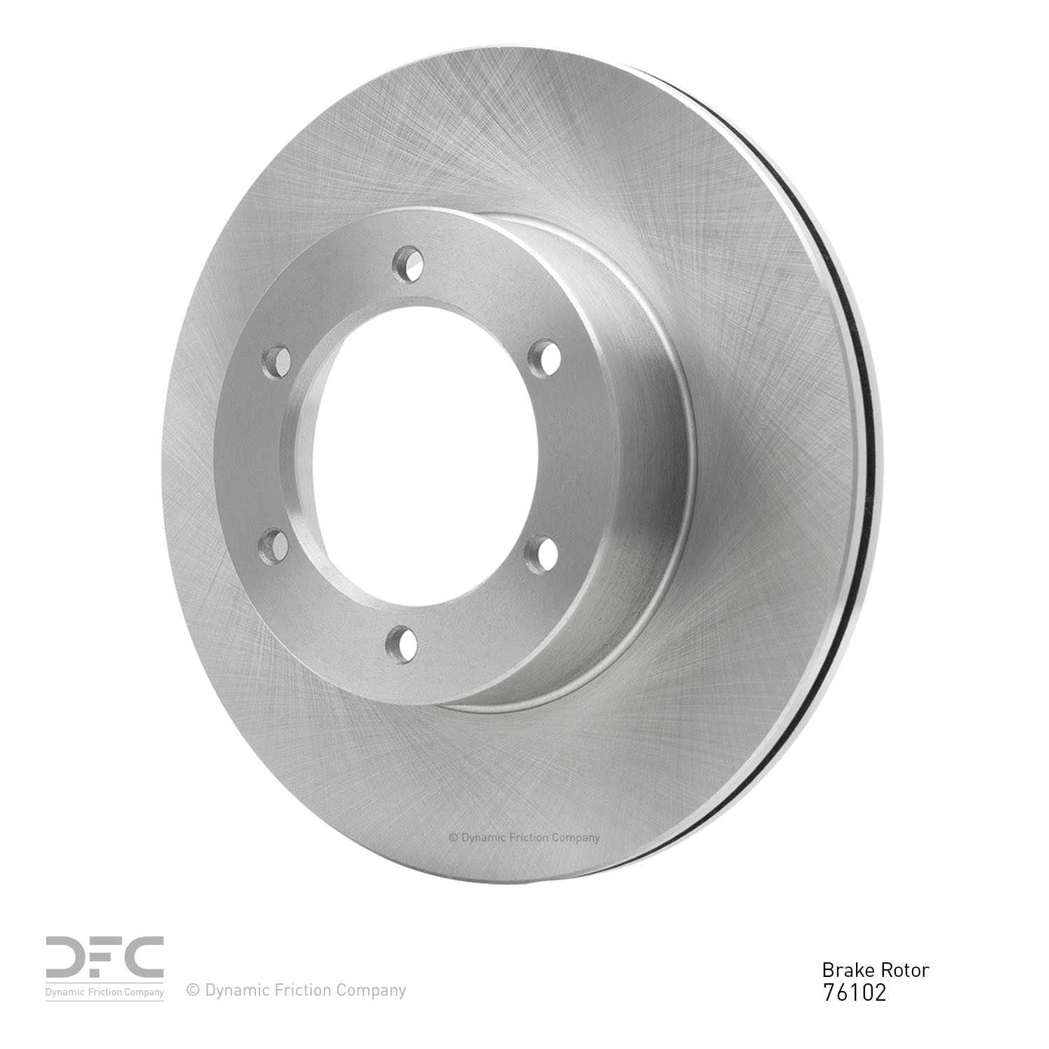 dynamic friction company disc brake rotor  frsport 604-76102