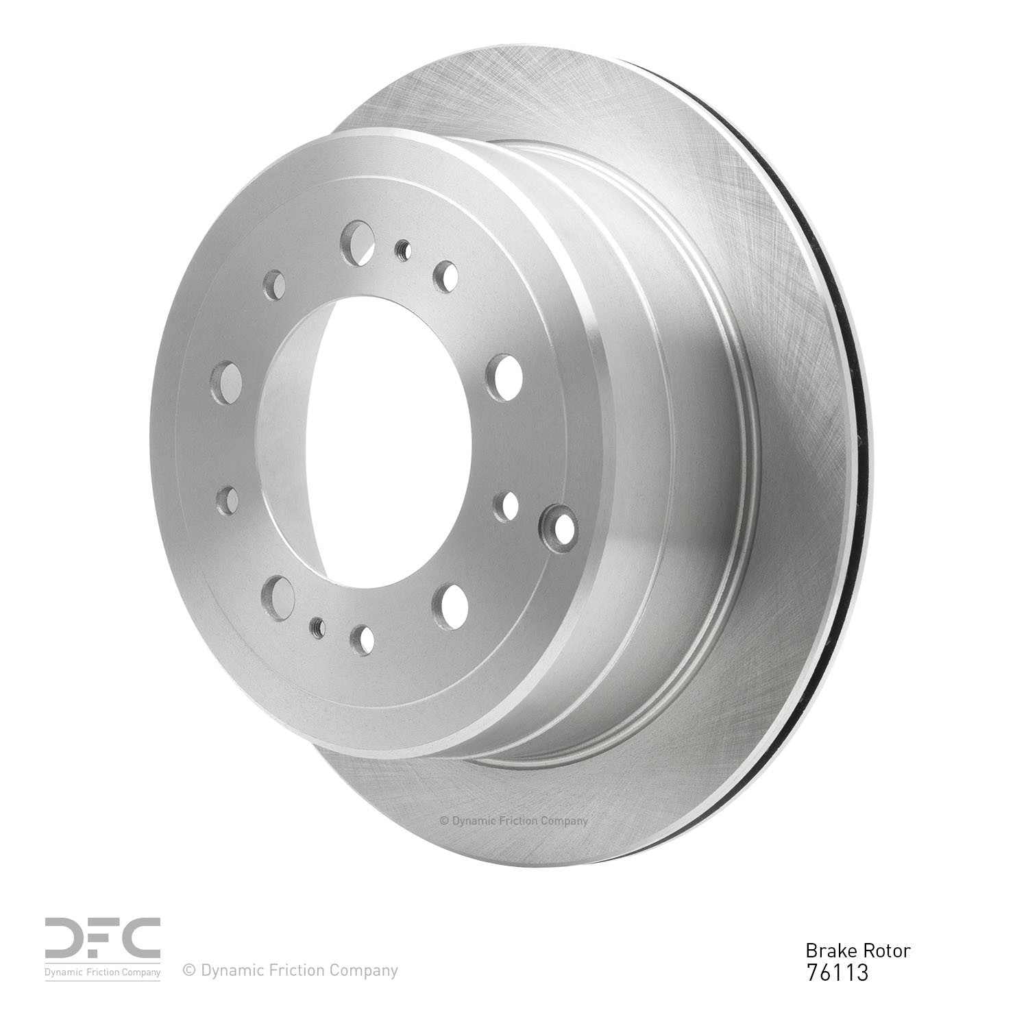 dynamic friction company disc brake rotor  frsport 604-76113