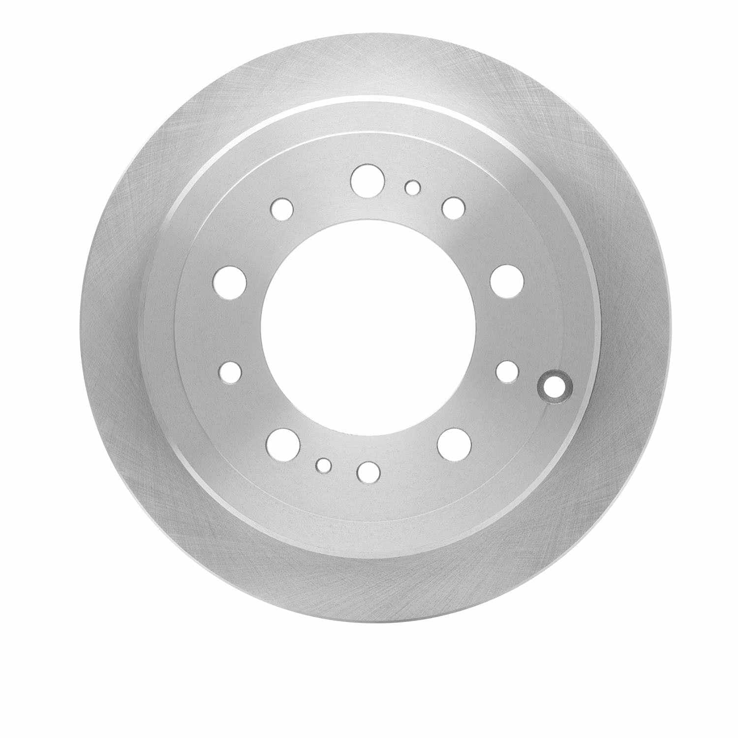 Dynamic Friction Company Disc Brake Rotor  top view frsport 604-76113