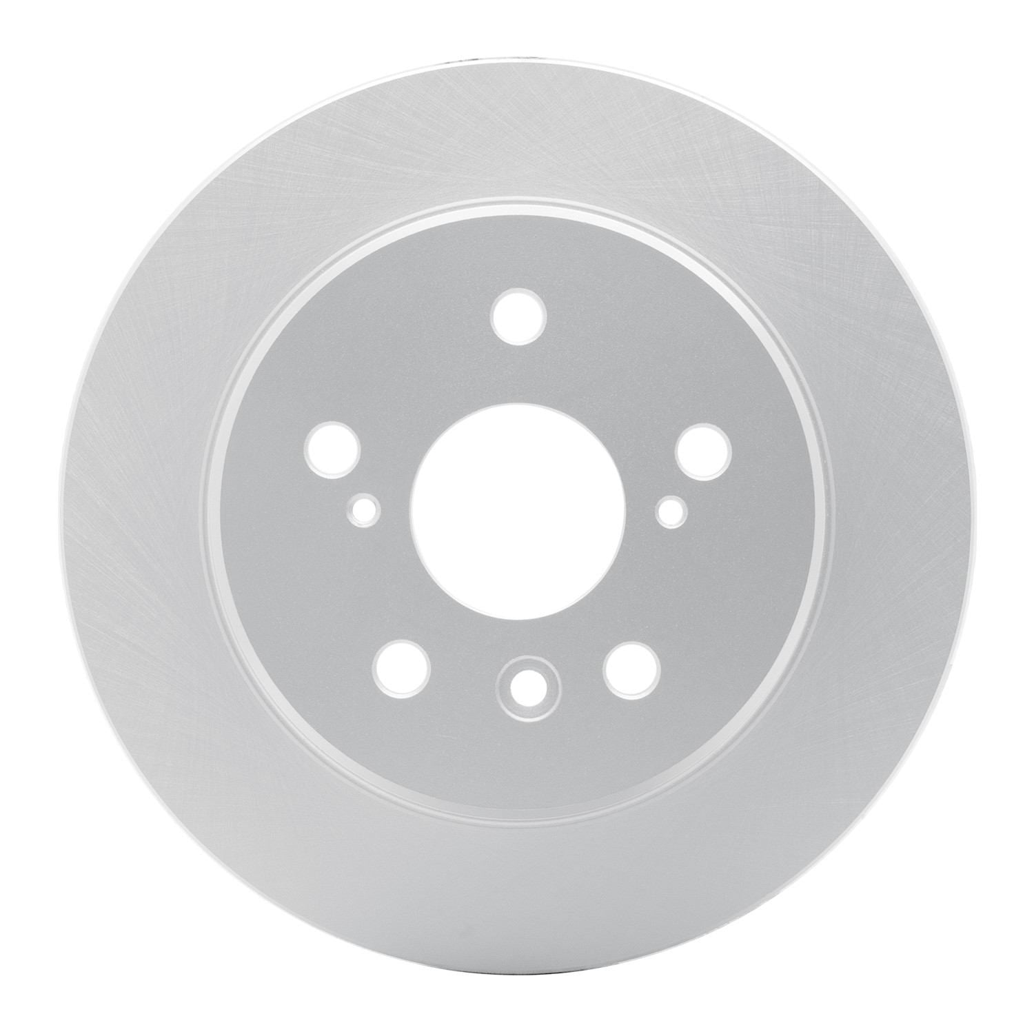 Dynamic Friction Company Disc Brake Rotor  top view frsport 604-76114