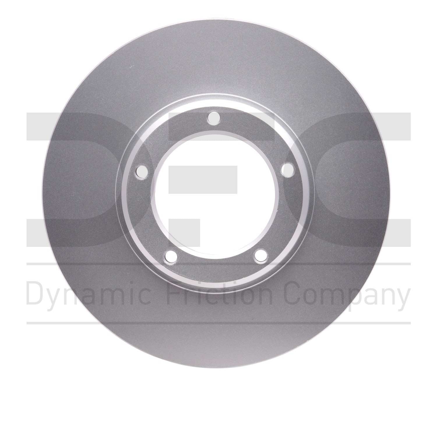 Dynamic Friction Company Disc Brake Rotor  top view frsport 604-76120