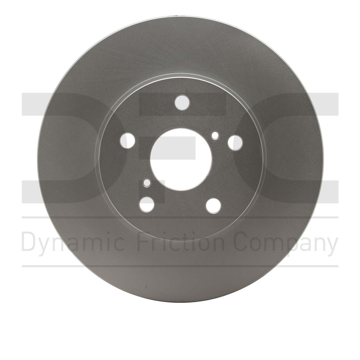 Dynamic Friction Company Disc Brake Rotor  top view frsport 604-76122