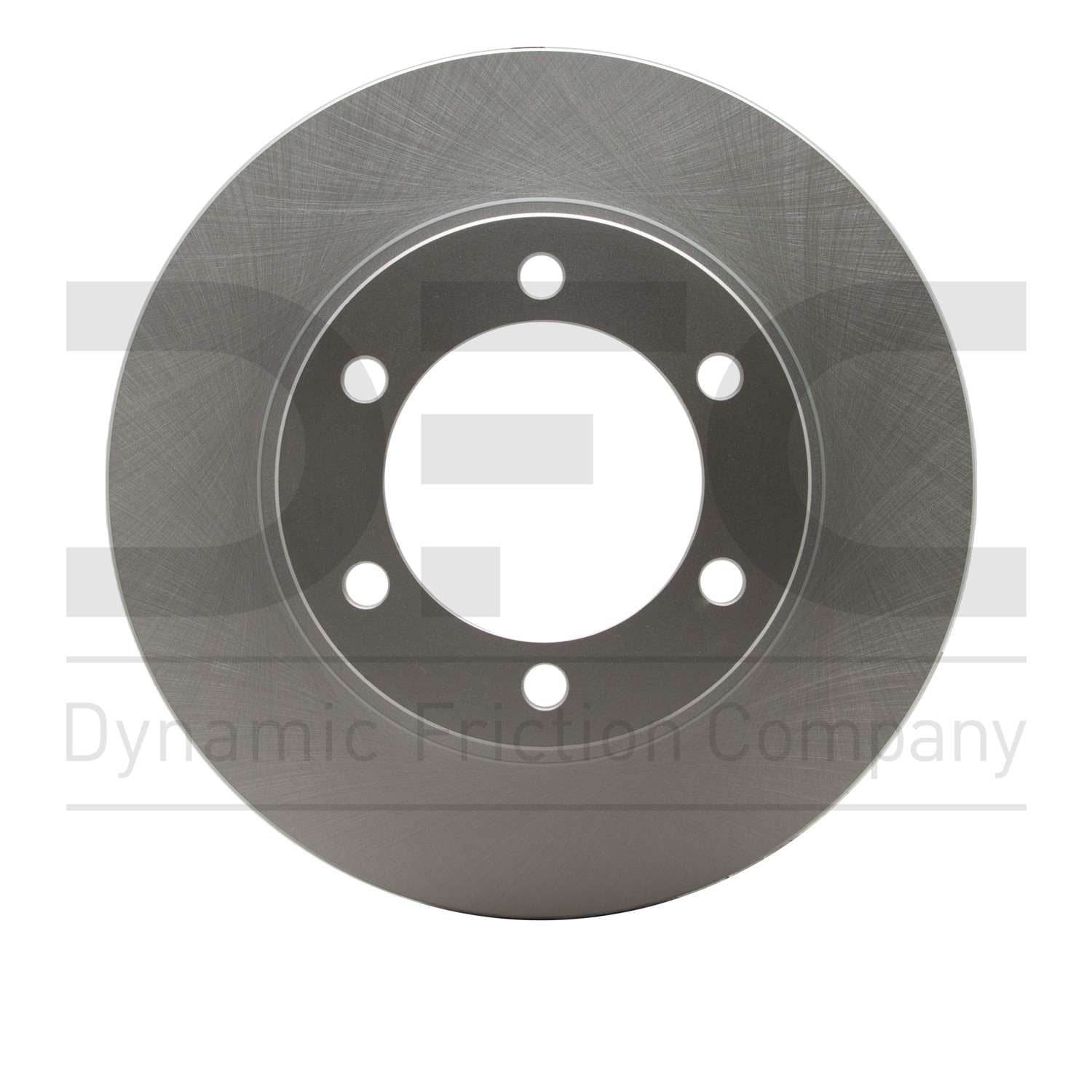 Dynamic Friction Company Disc Brake Rotor  top view frsport 604-76123