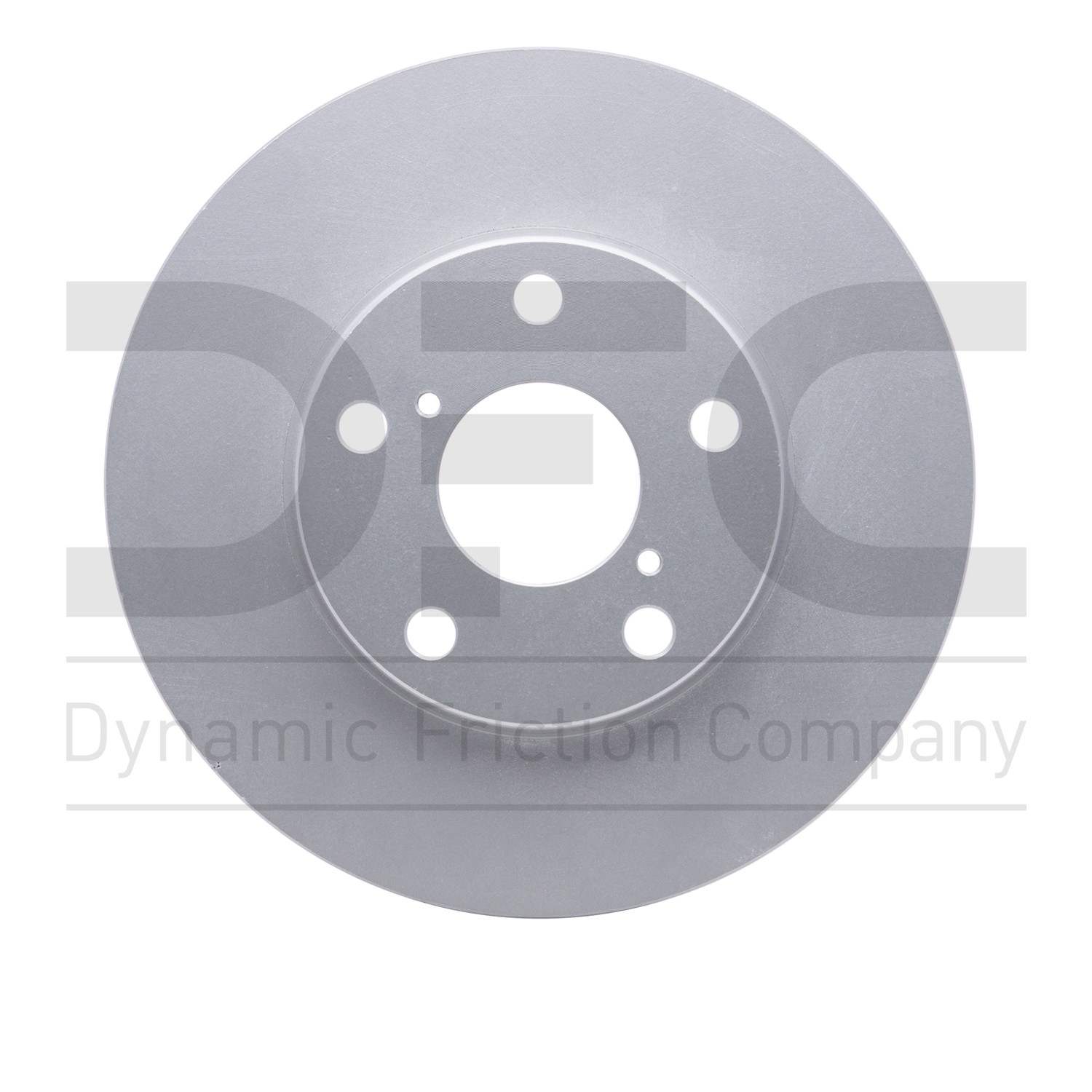 Dynamic Friction Company Disc Brake Rotor  top view frsport 604-76125