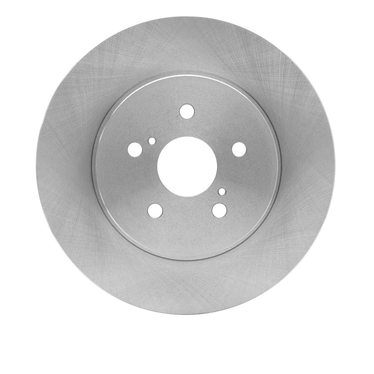 Dynamic Friction Company Disc Brake Rotor  top view frsport 604-76129