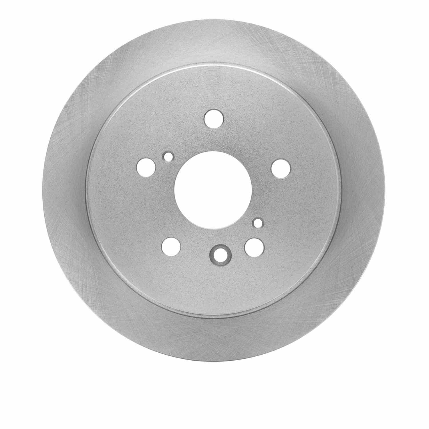 Dynamic Friction Company Disc Brake Rotor  top view frsport 604-76131