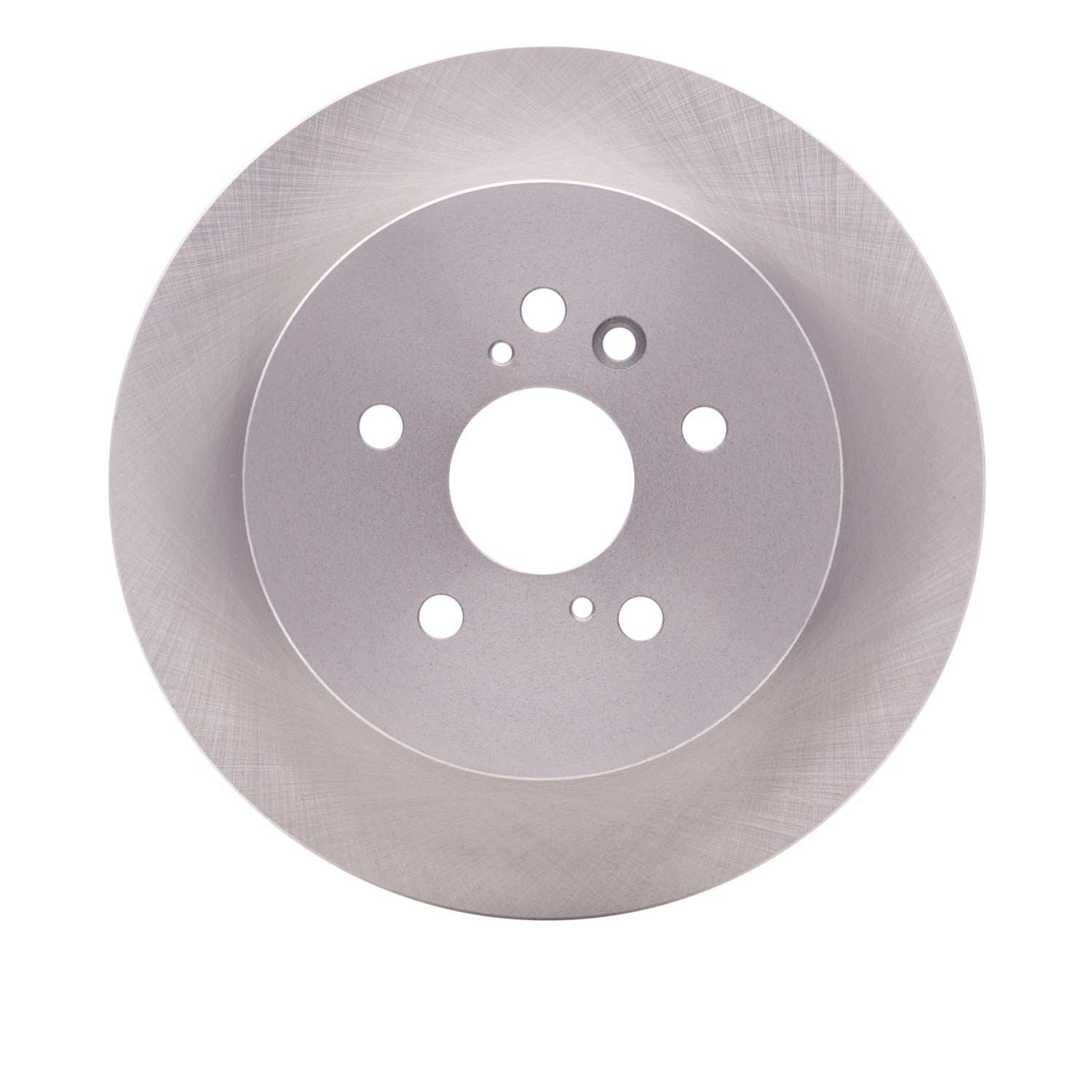 Dynamic Friction Company Disc Brake Rotor  top view frsport 604-76139