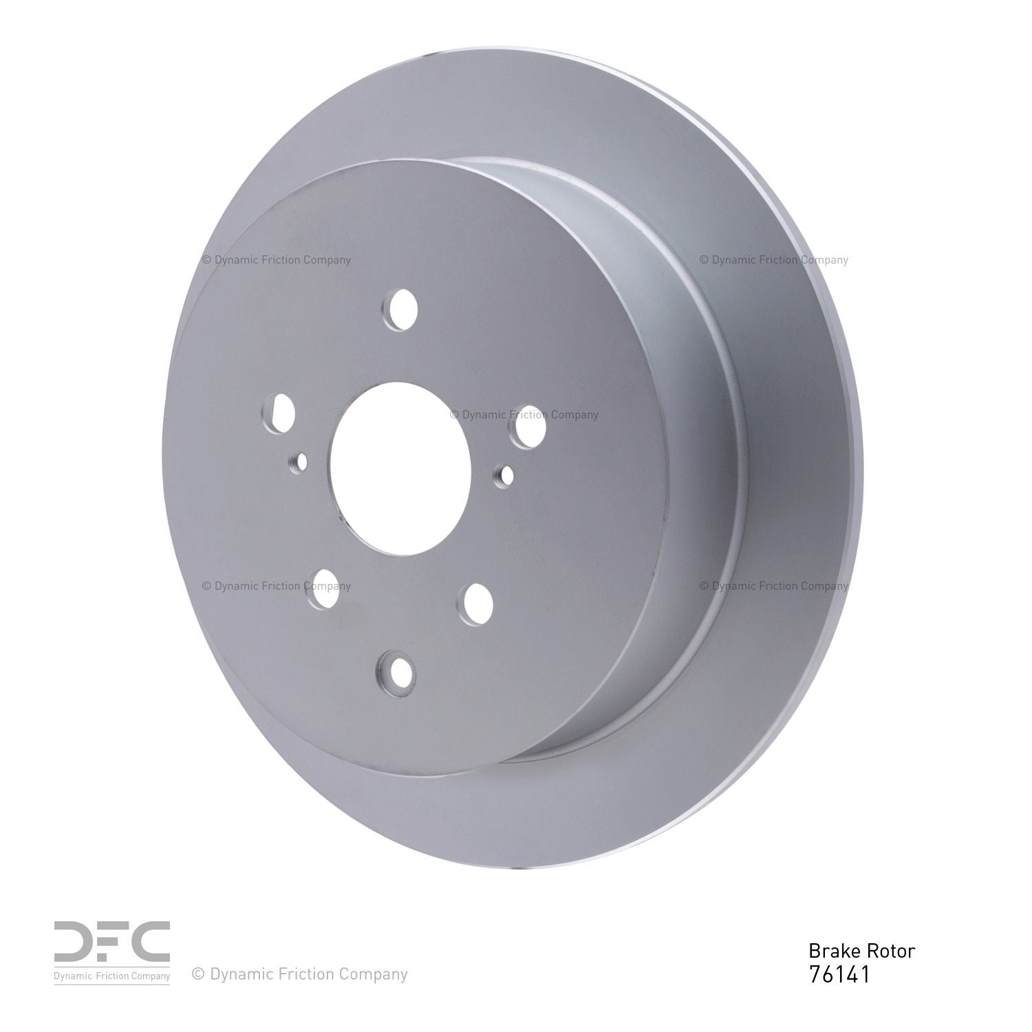 dynamic friction company disc brake rotor  frsport 604-76141