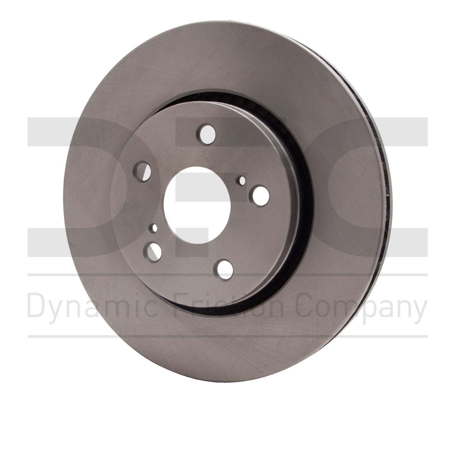 dynamic friction company disc brake rotor  frsport 604-76153