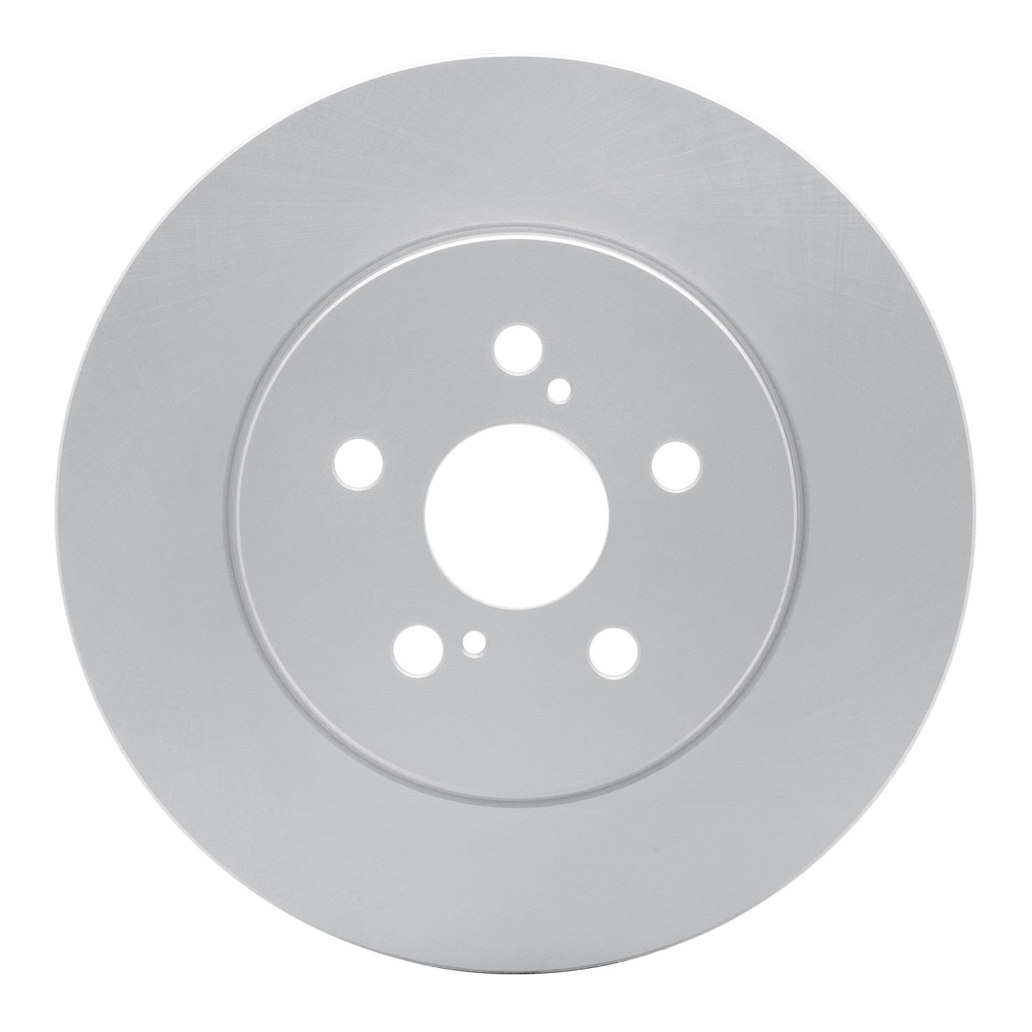 Dynamic Friction Company Disc Brake Rotor  top view frsport 604-76155