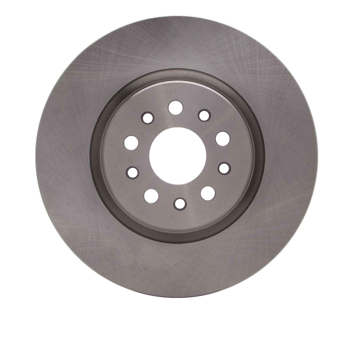 Dynamic Friction Company Disc Brake Rotor  top view frsport 604-79005