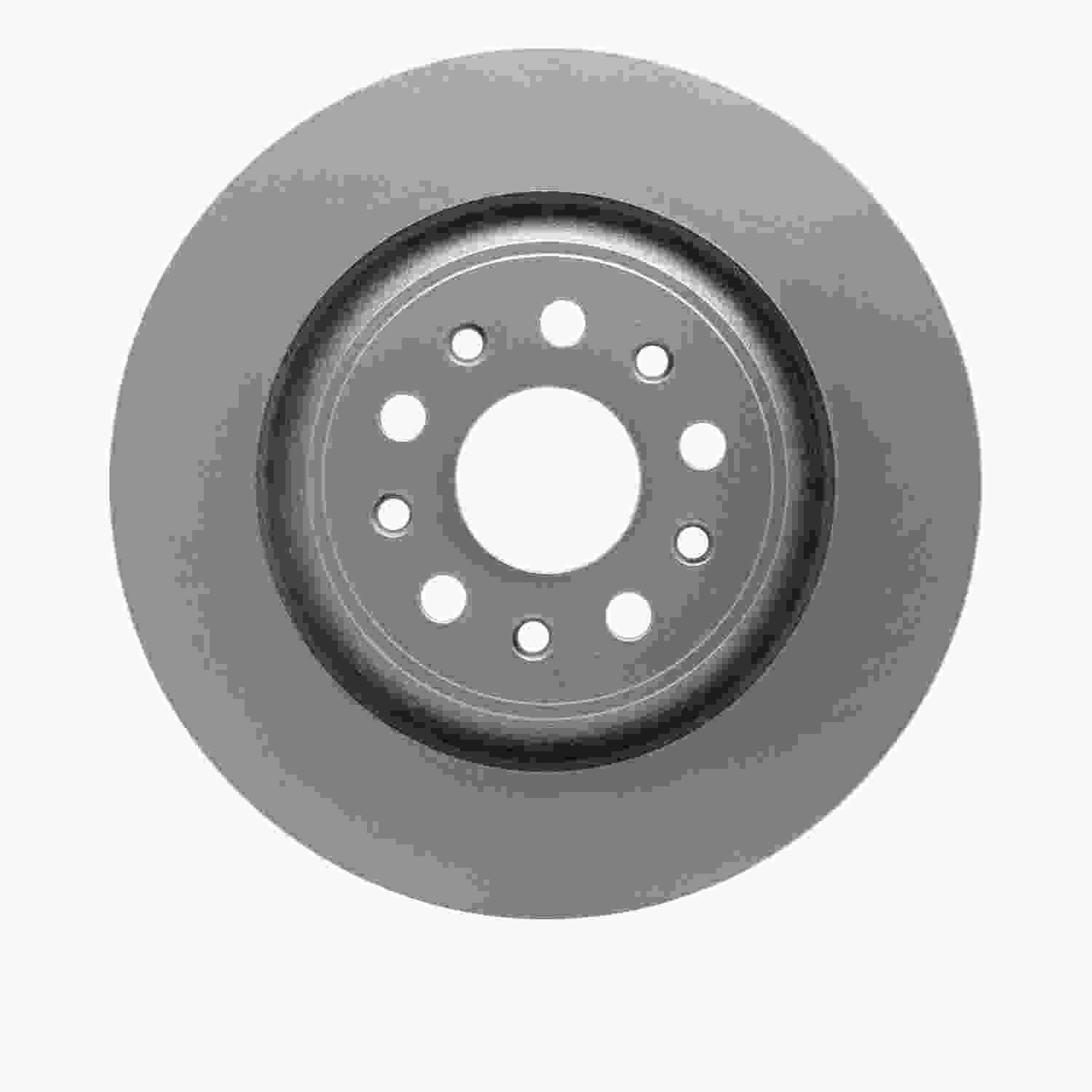 Dynamic Friction Company Disc Brake Rotor  top view frsport 604-79010