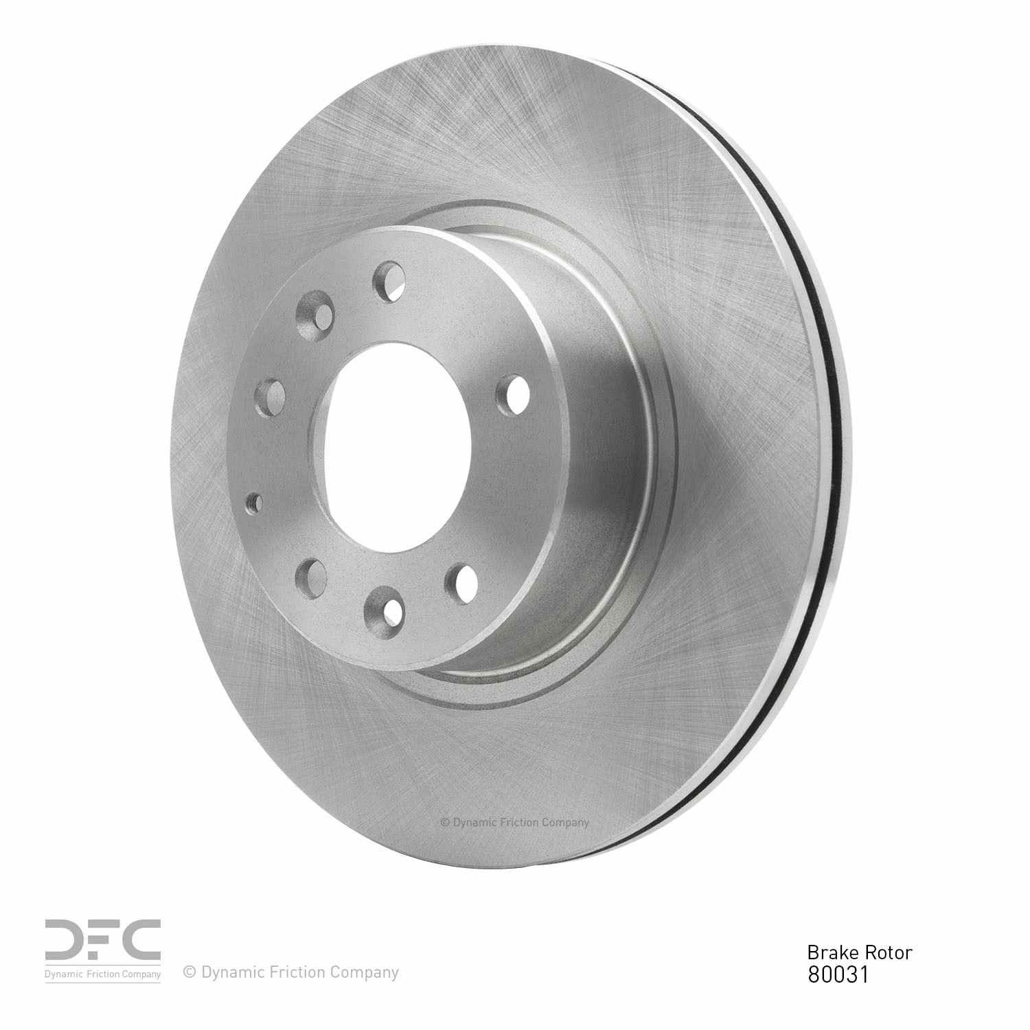 dynamic friction company disc brake rotor  frsport 604-80031