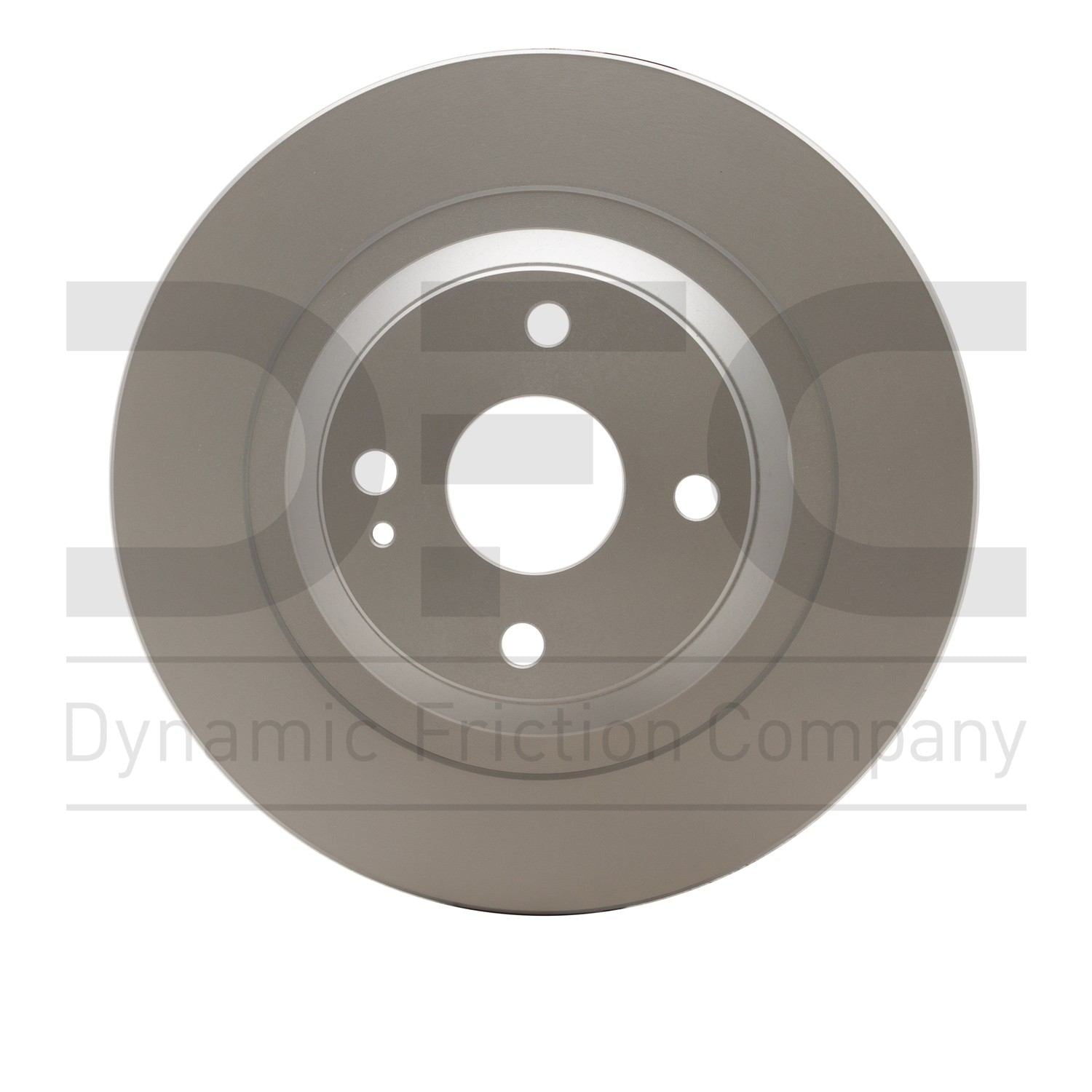 Dynamic Friction Company Disc Brake Rotor  top view frsport 604-80037