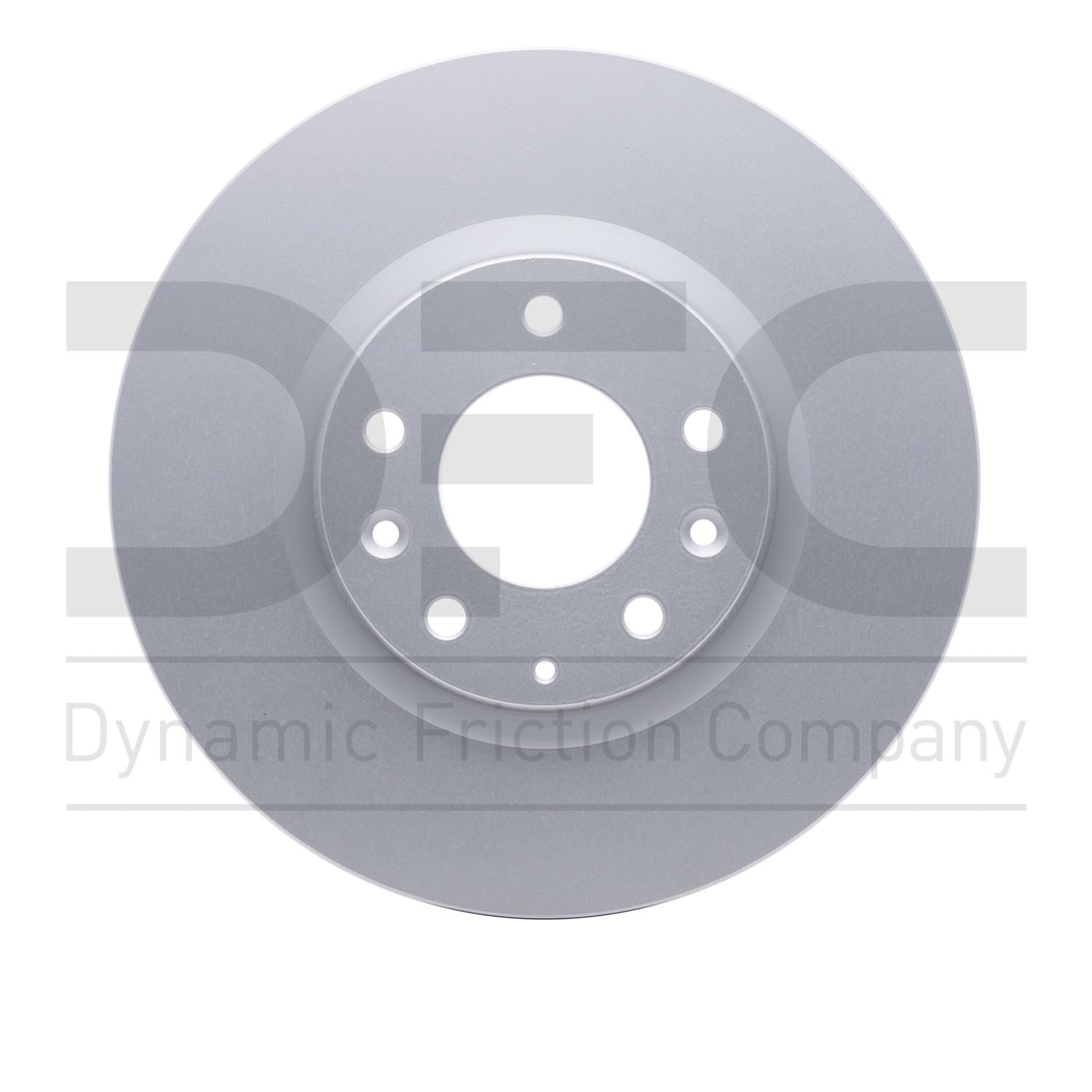 Dynamic Friction Company Disc Brake Rotor  top view frsport 604-80042