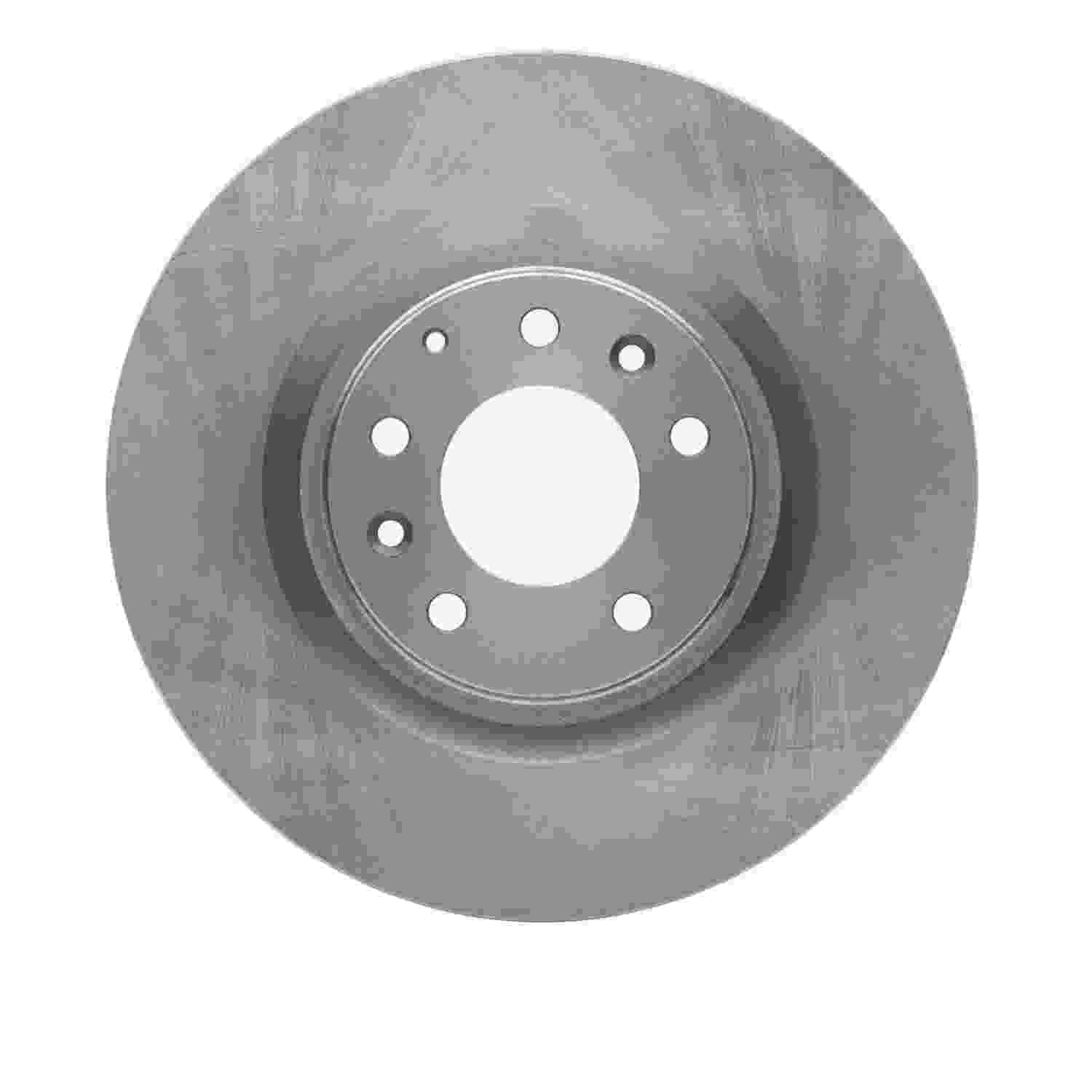 Dynamic Friction Company Disc Brake Rotor  top view frsport 604-80043