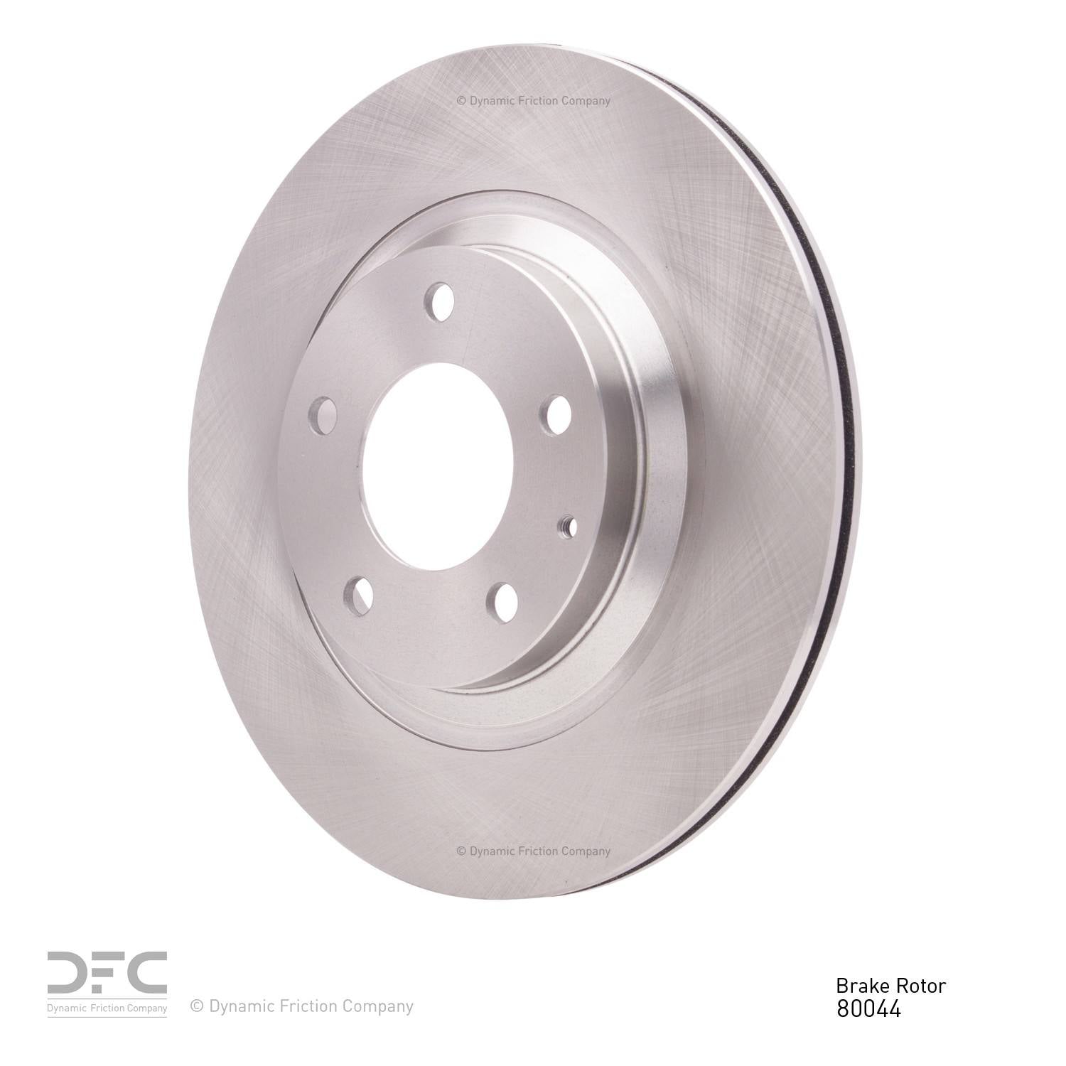 dynamic friction company disc brake rotor  frsport 604-80044