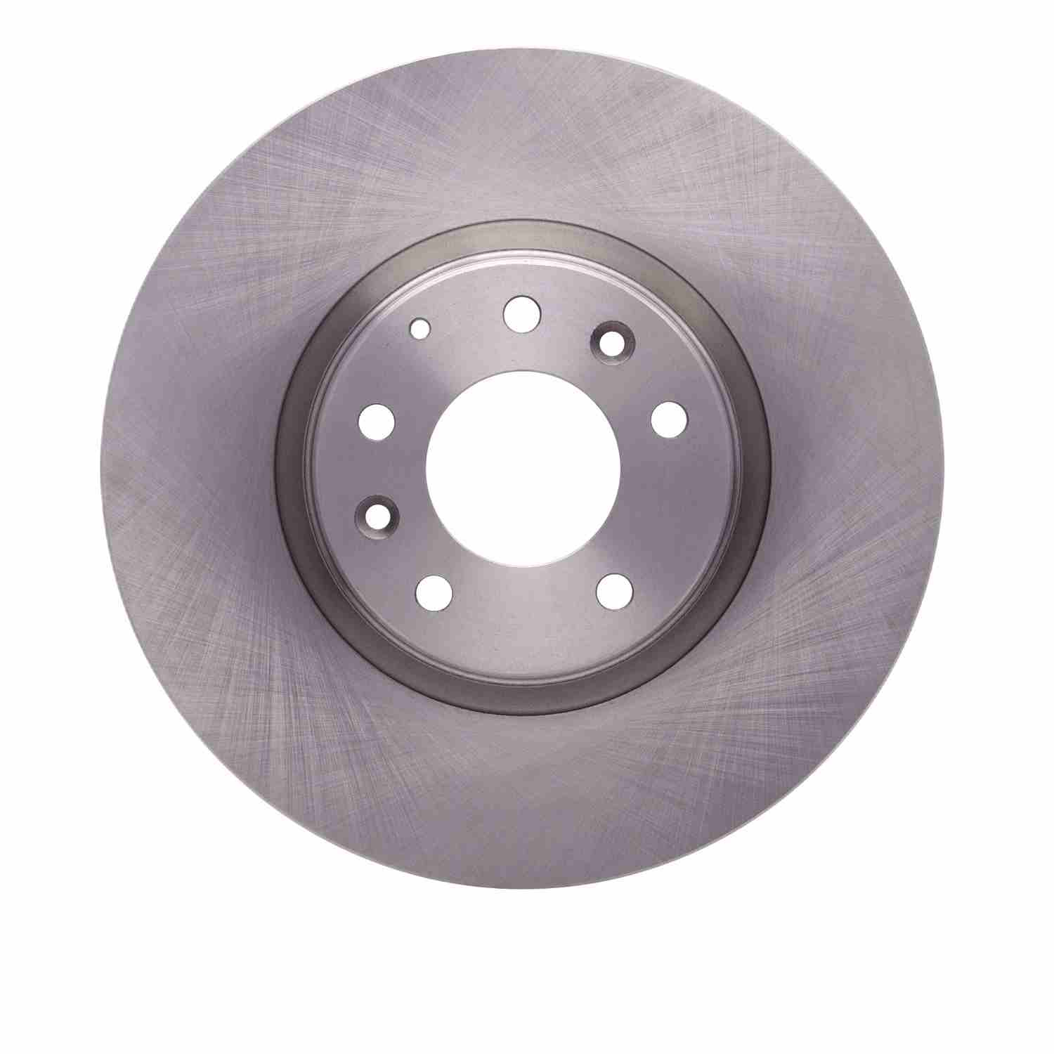 Dynamic Friction Company Disc Brake Rotor  top view frsport 604-80045