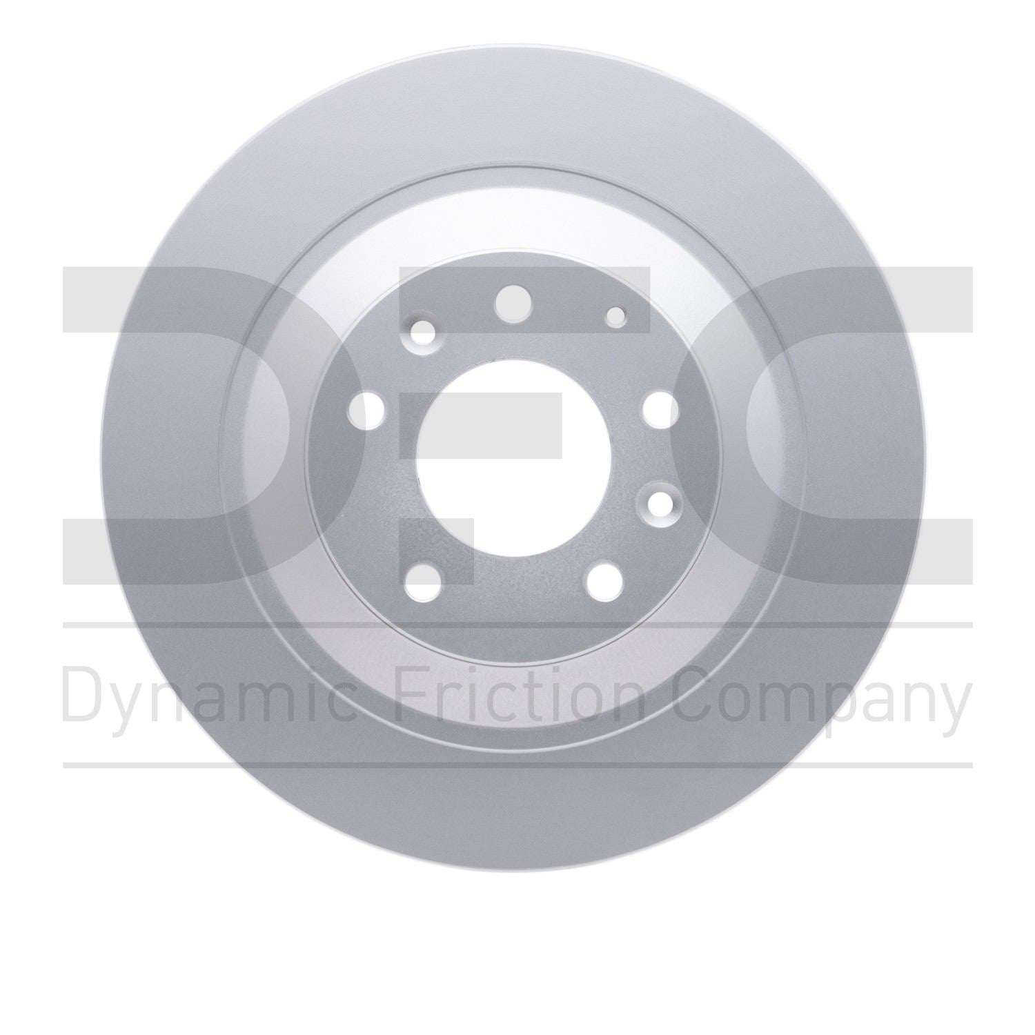 Dynamic Friction Company Disc Brake Rotor  top view frsport 604-80046