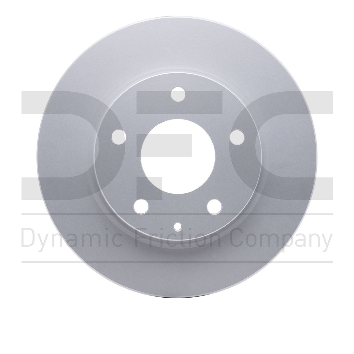 Dynamic Friction Company Disc Brake Rotor  top view frsport 604-80049