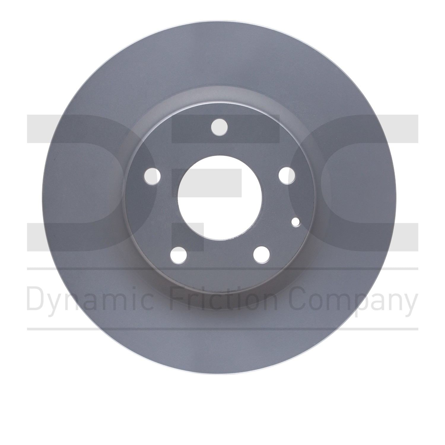 Dynamic Friction Company Disc Brake Rotor  top view frsport 604-80052