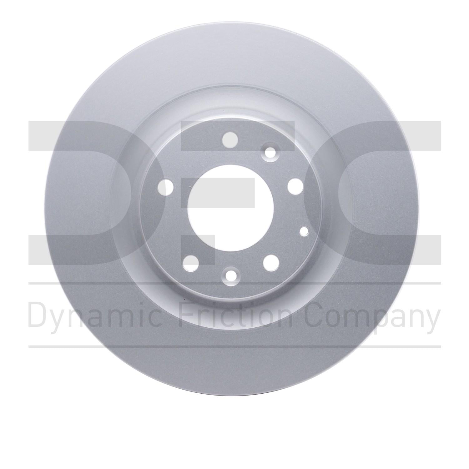 Dynamic Friction Company Disc Brake Rotor  top view frsport 604-80069