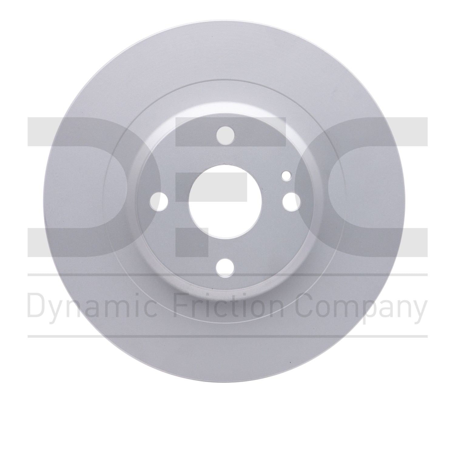 Dynamic Friction Company Disc Brake Rotor  top view frsport 604-80072