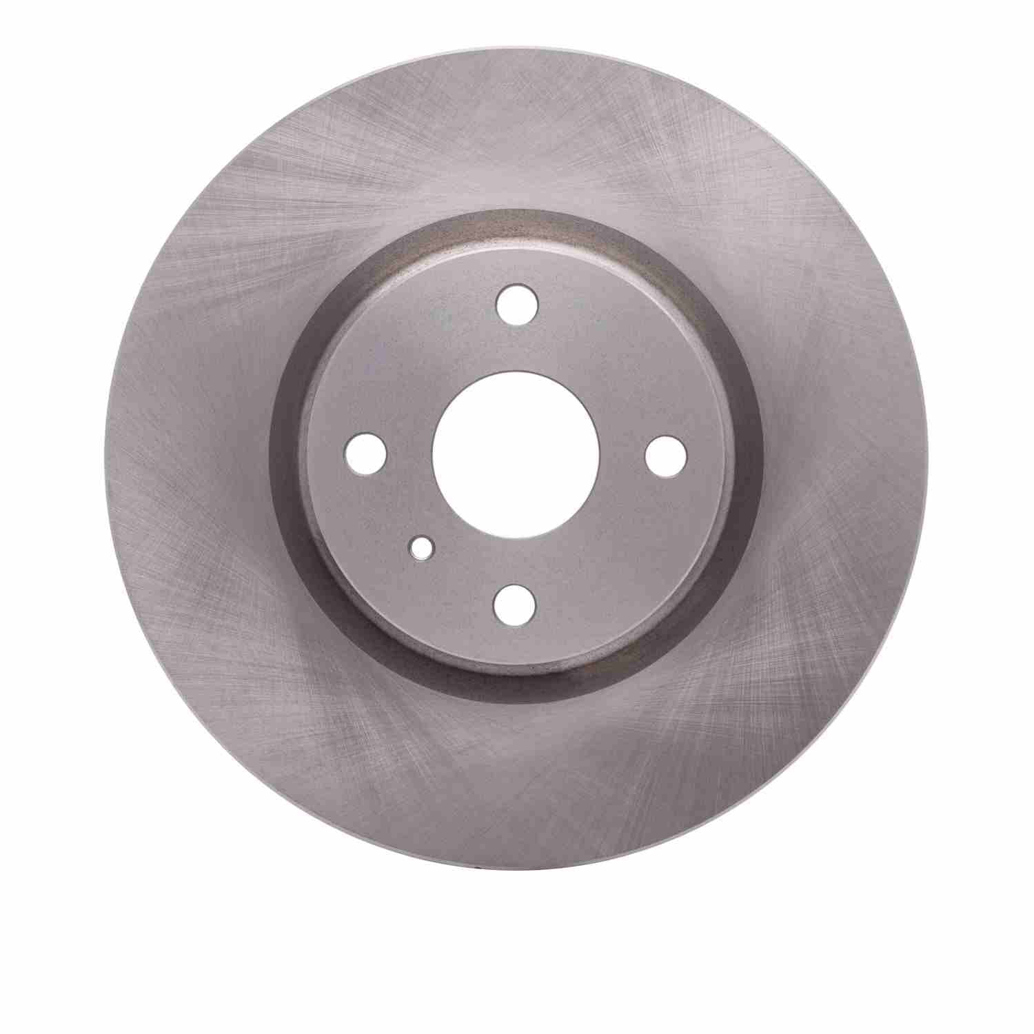 Dynamic Friction Company Disc Brake Rotor  top view frsport 604-80073