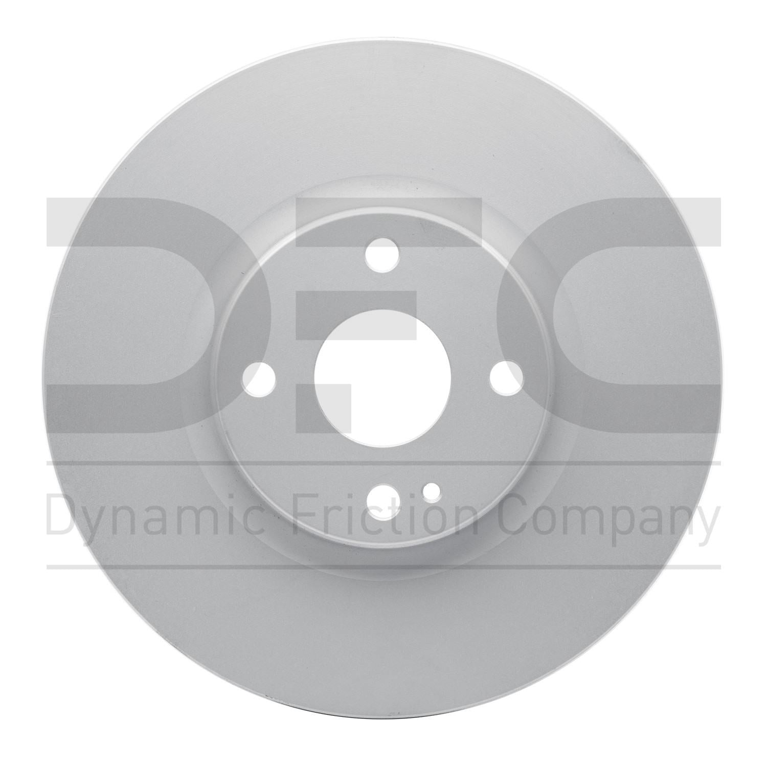 Dynamic Friction Company Disc Brake Rotor  top view frsport 604-80074