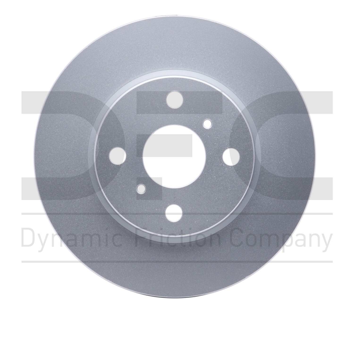 Dynamic Friction Company Disc Brake Rotor  top view frsport 604-91001