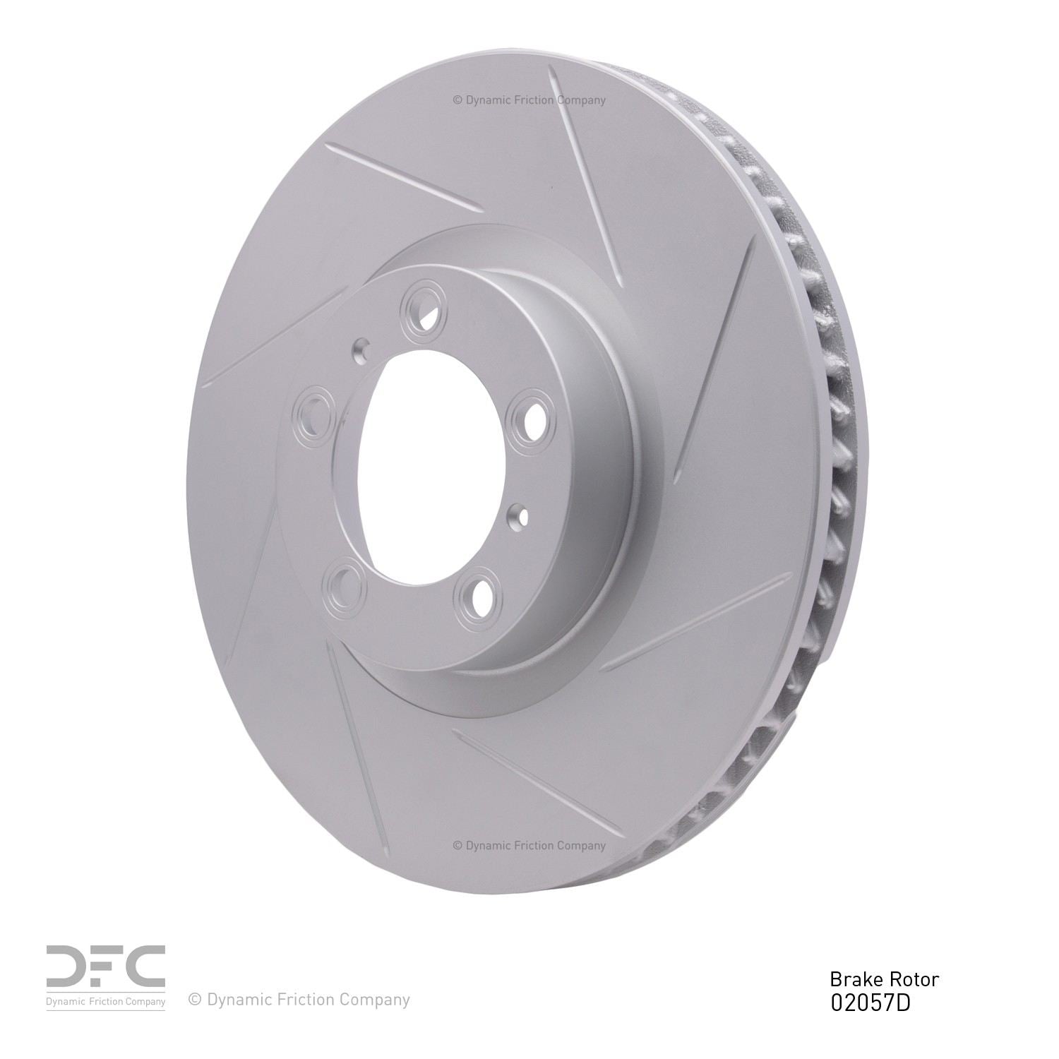 dynamic friction company disc brake rotor  frsport 610-02057d