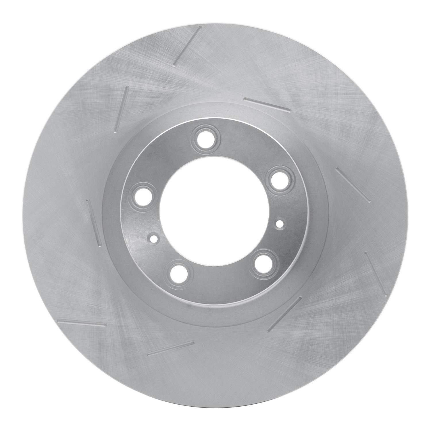 Dynamic Friction Company Disc Brake Rotor  top view frsport 610-02057D