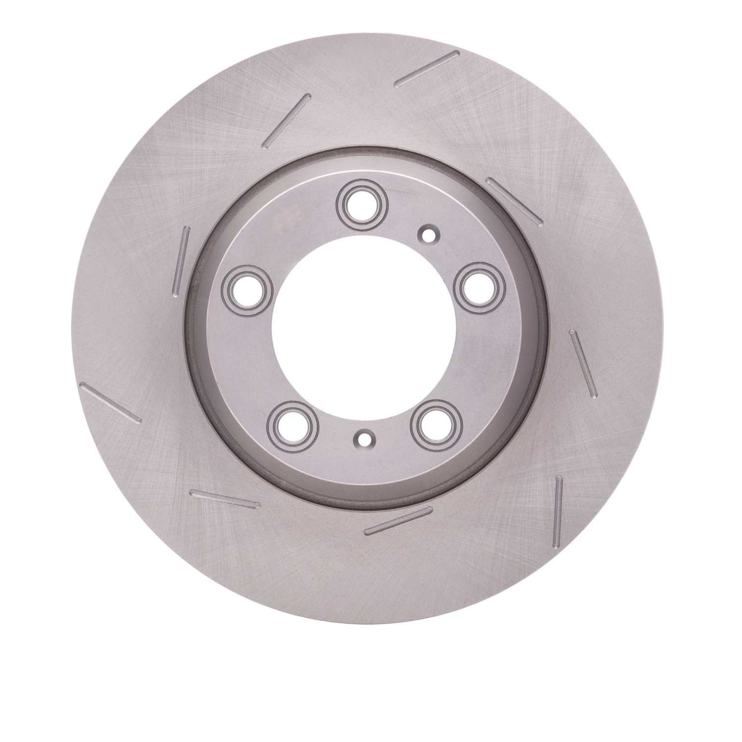 Dynamic Friction Company Disc Brake Rotor  top view frsport 610-02066D