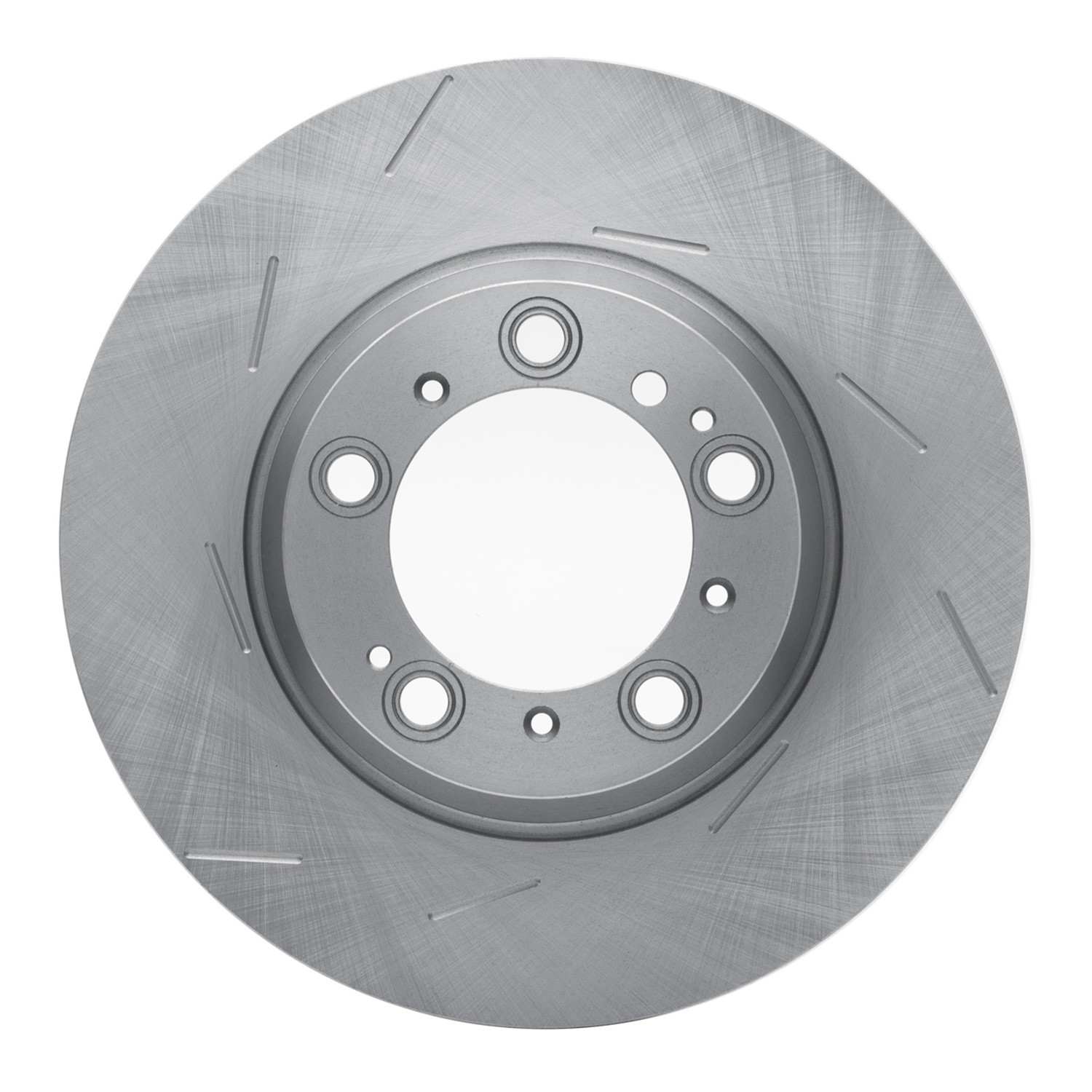 Dynamic Friction Company Disc Brake Rotor  top view frsport 610-02067D