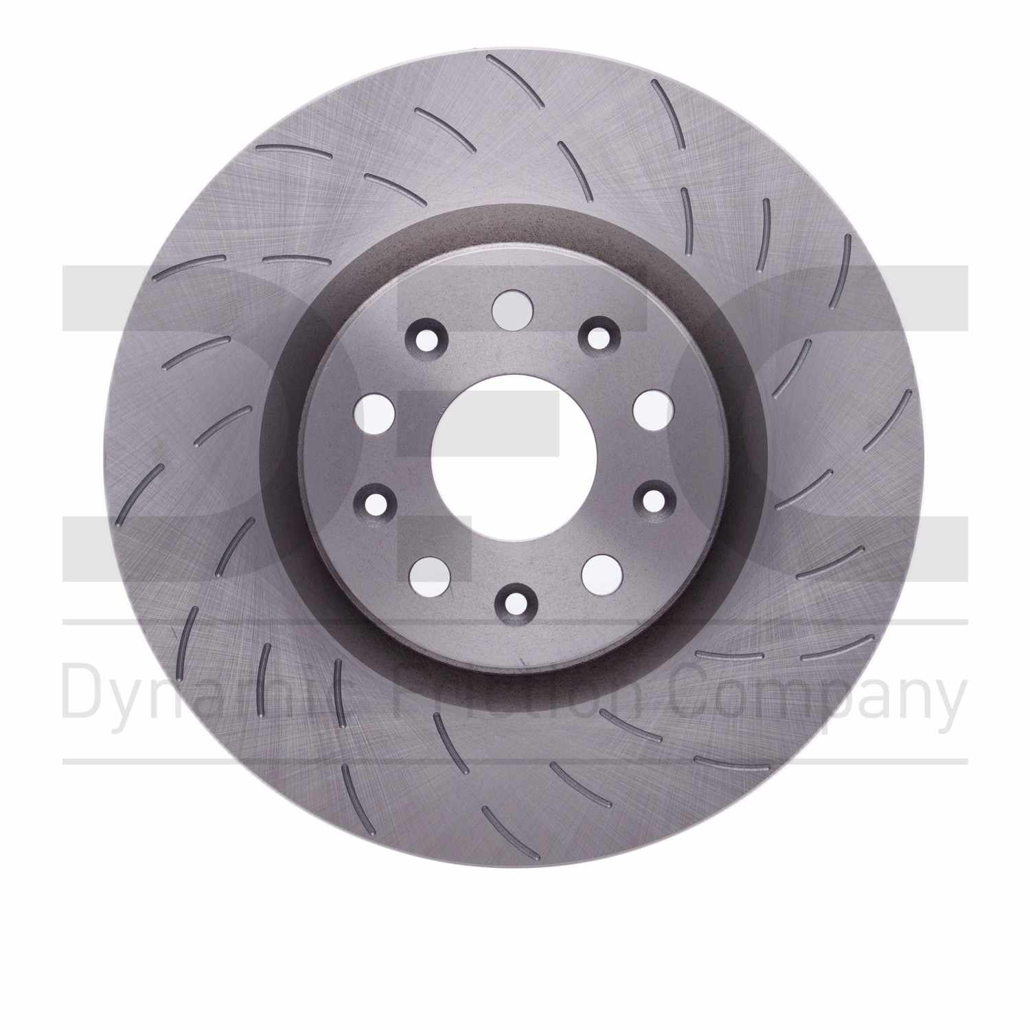 Dynamic Friction Company Disc Brake Rotor  top view frsport 610-46058D