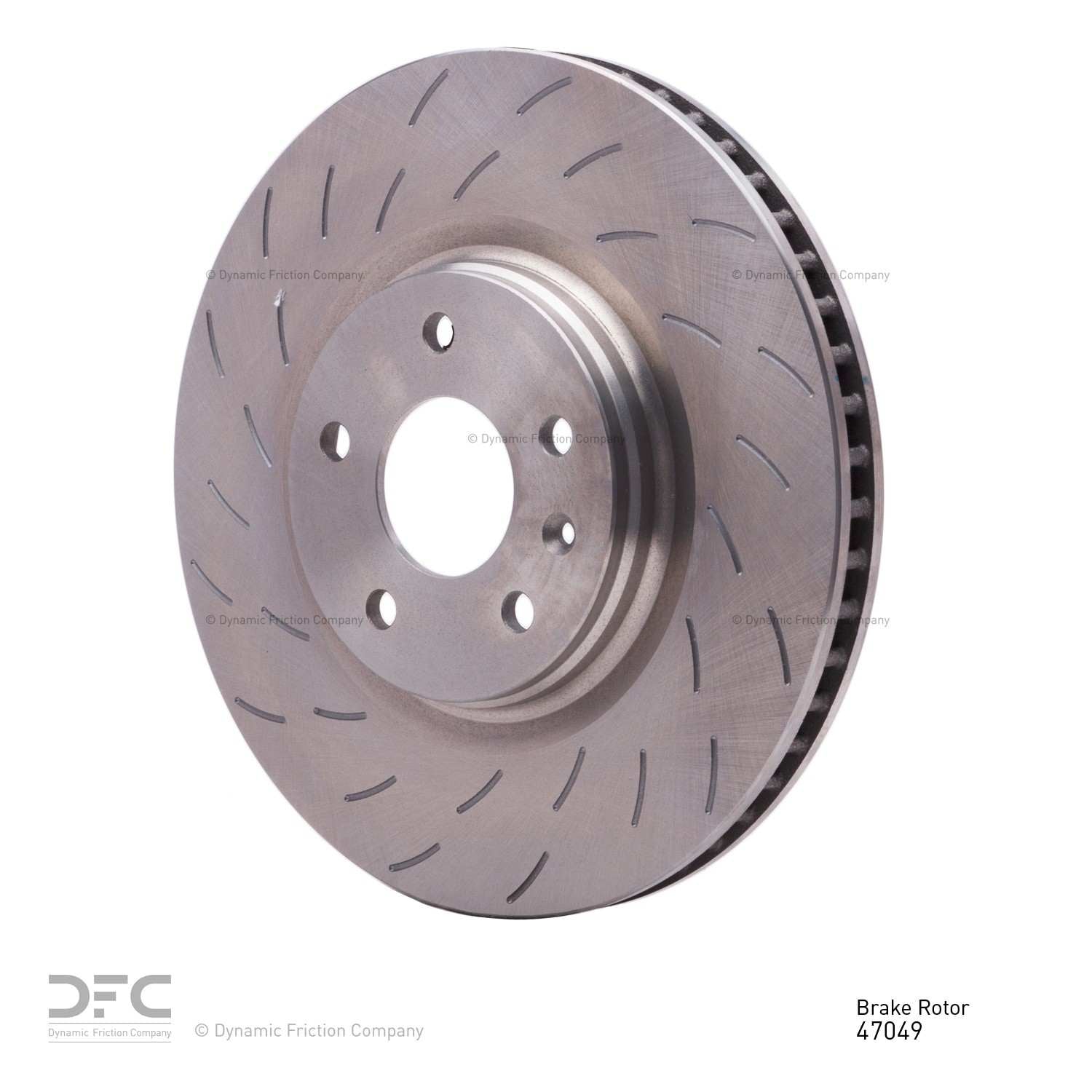 dynamic friction company disc brake rotor  frsport 610-47049