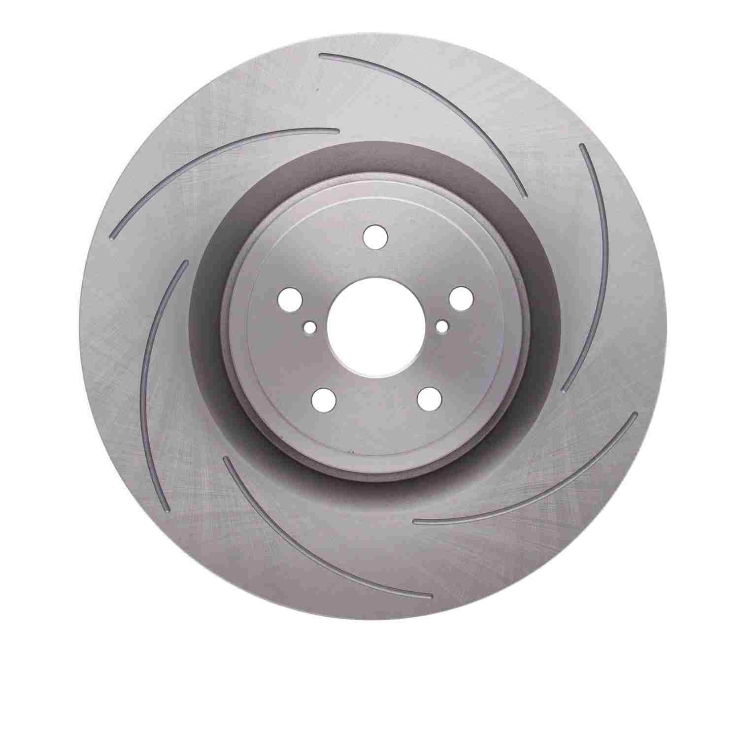 Dynamic Friction Company Disc Brake Rotor  top view frsport 610-75037D