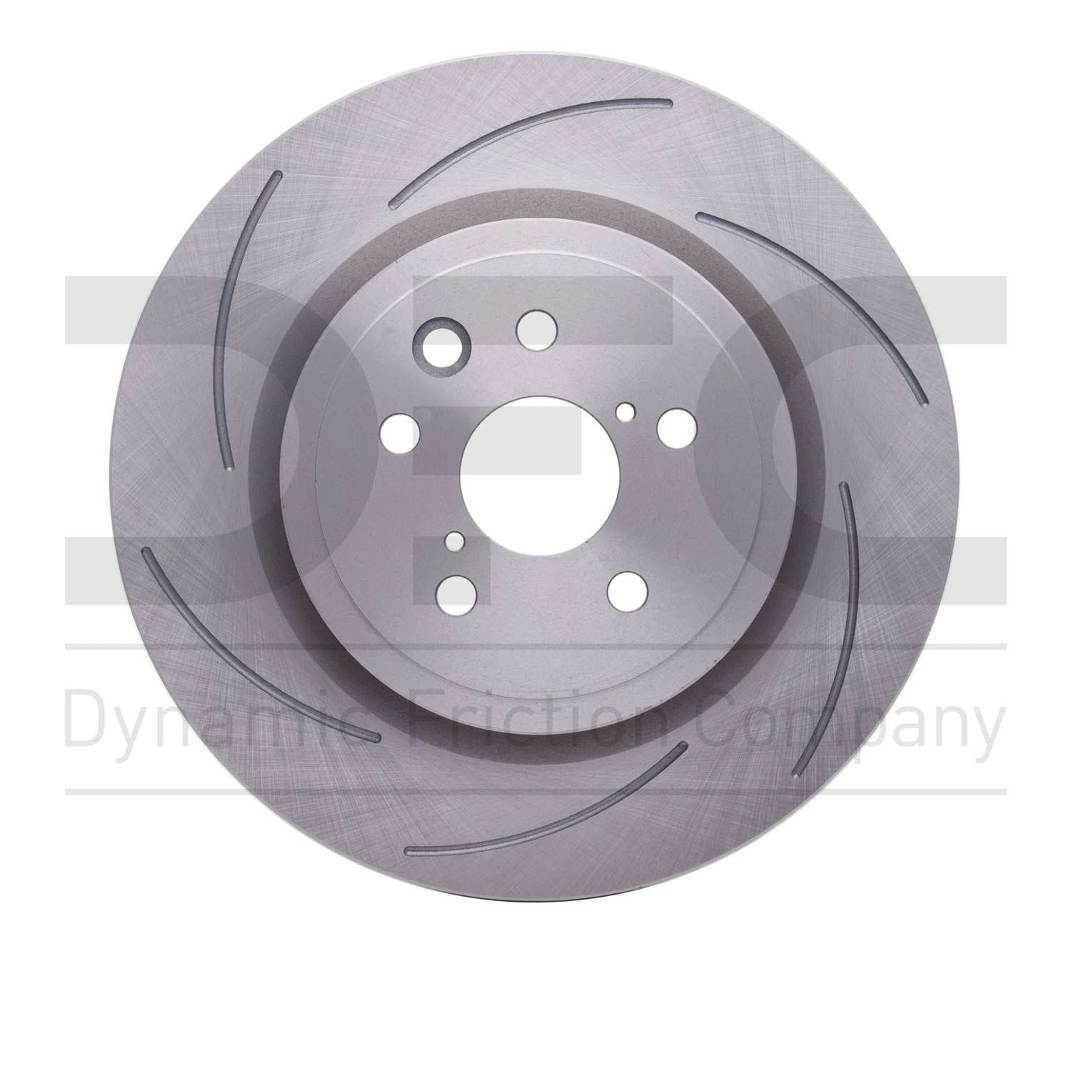 Dynamic Friction Company Disc Brake Rotor  top view frsport 610-75040D