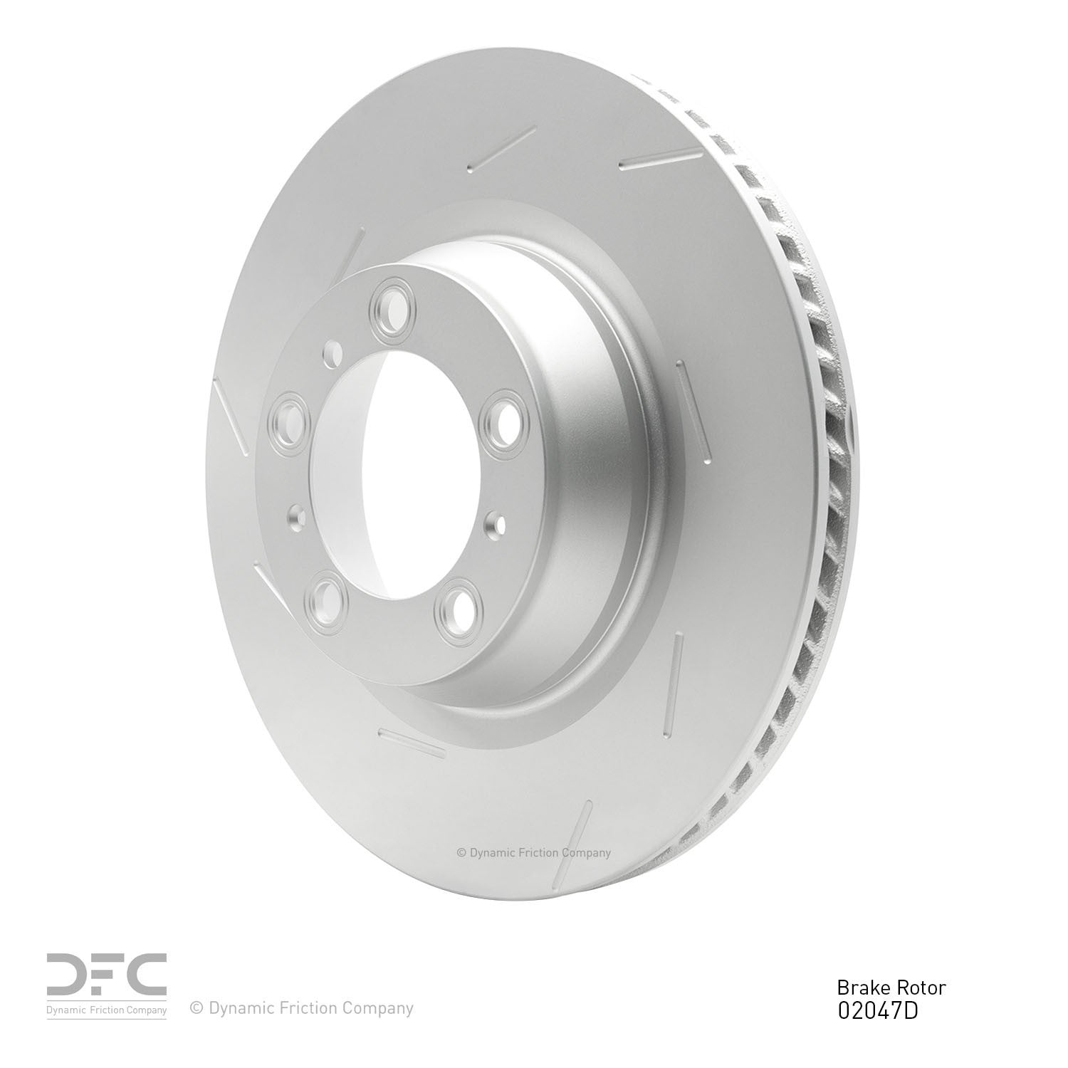 dynamic friction company disc brake rotor  frsport 614-02047d