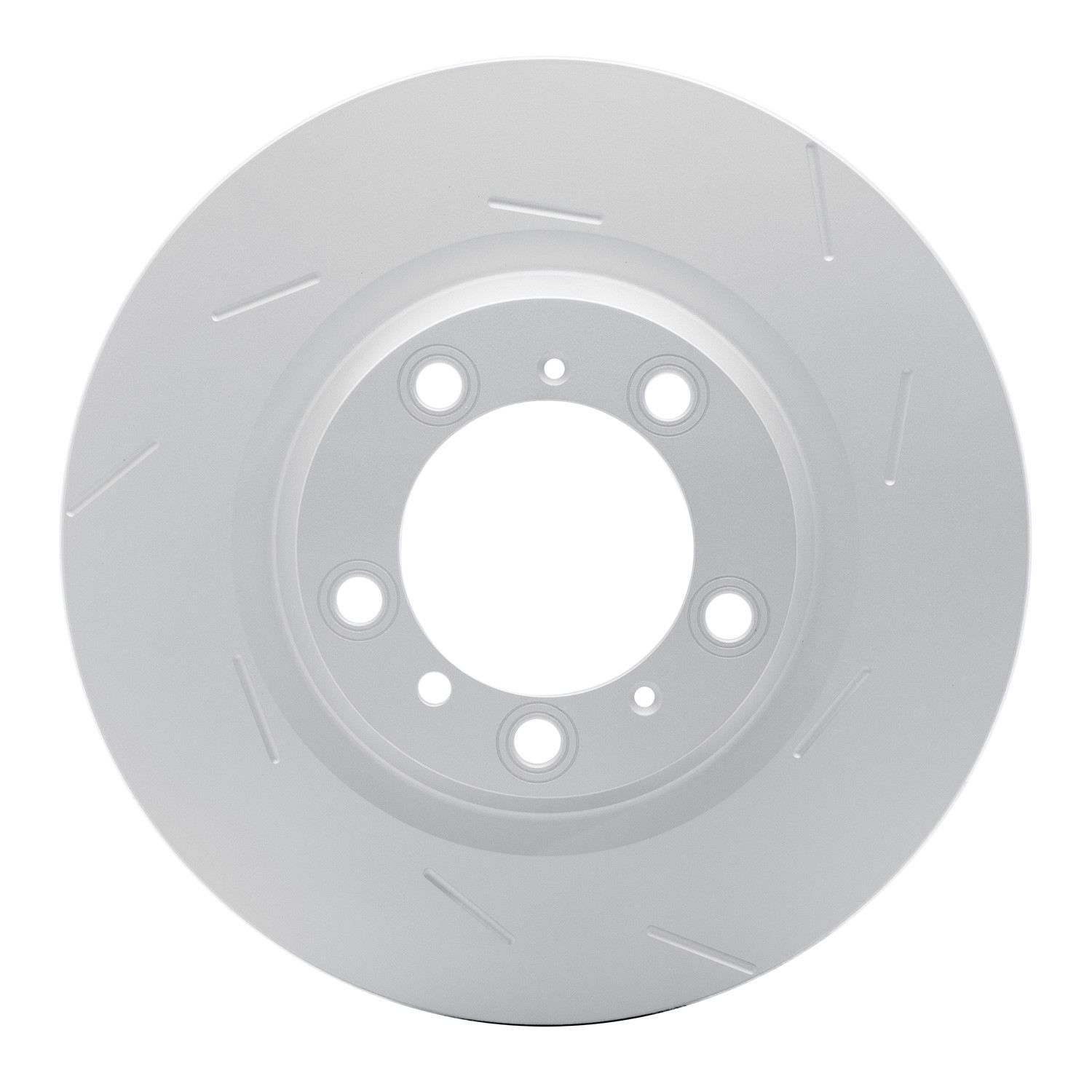 Dynamic Friction Company Disc Brake Rotor  top view frsport 614-02048D