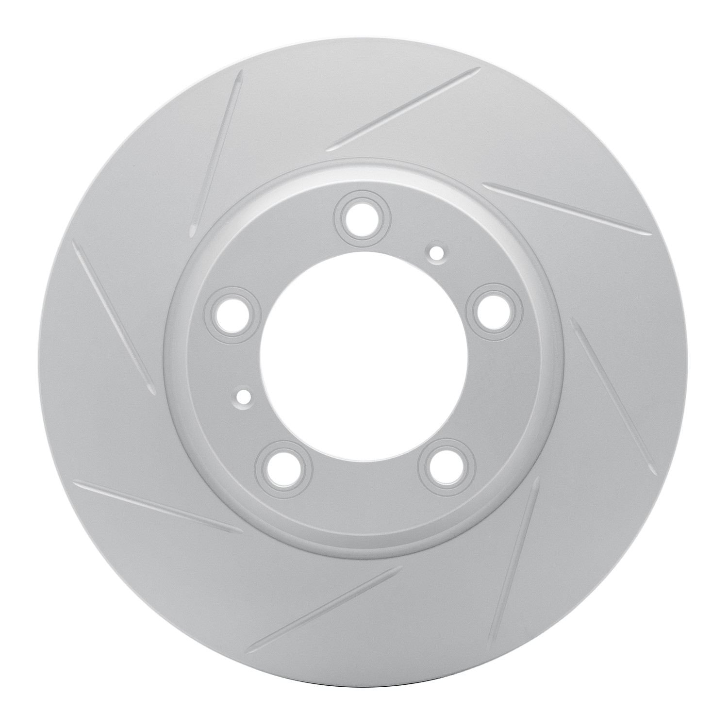 Dynamic Friction Company Disc Brake Rotor  top view frsport 614-02066D