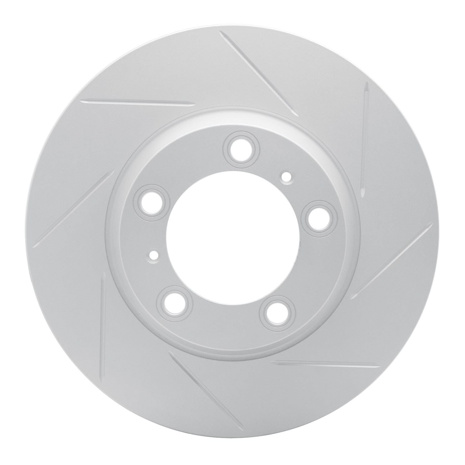 Dynamic Friction Company Disc Brake Rotor  top view frsport 614-02067D