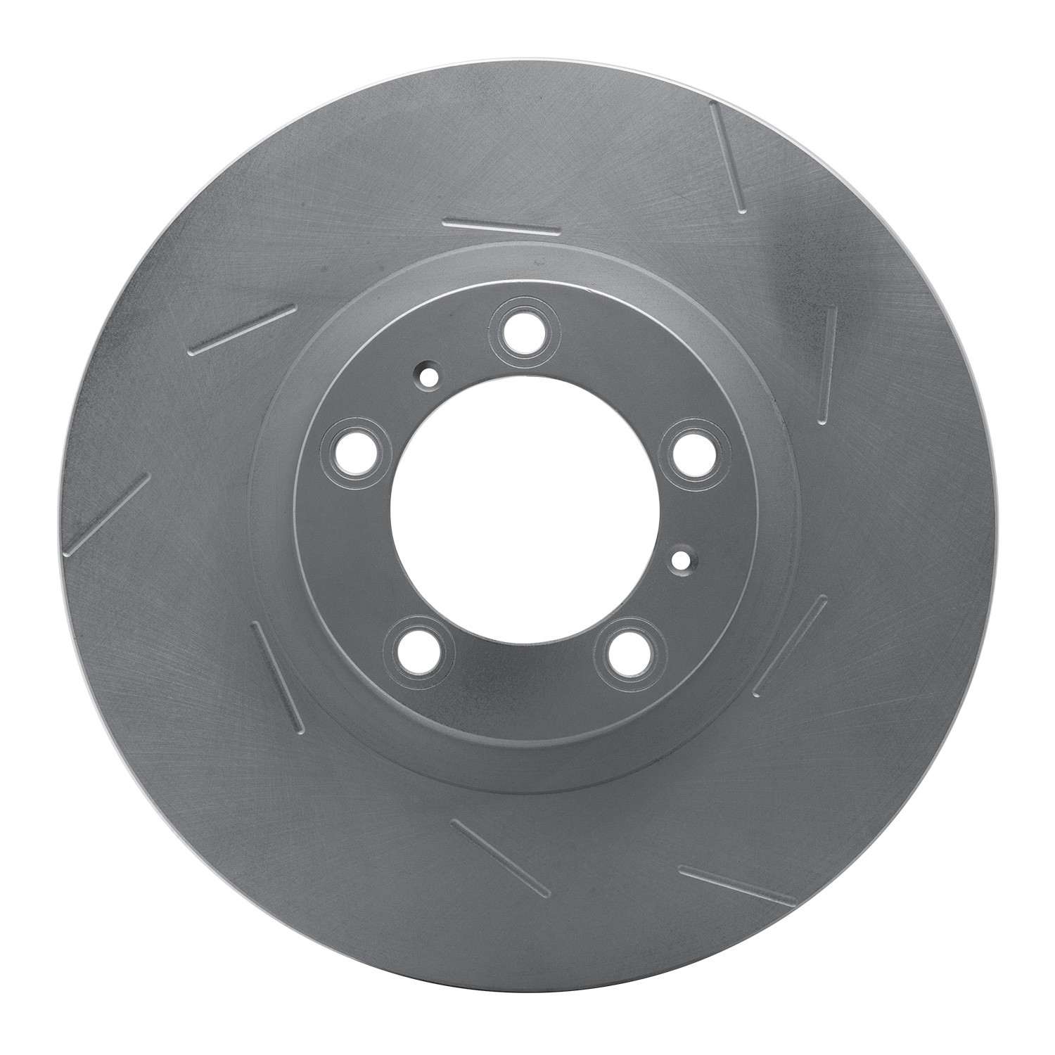 Dynamic Friction Company Disc Brake Rotor  top view frsport 614-02085D