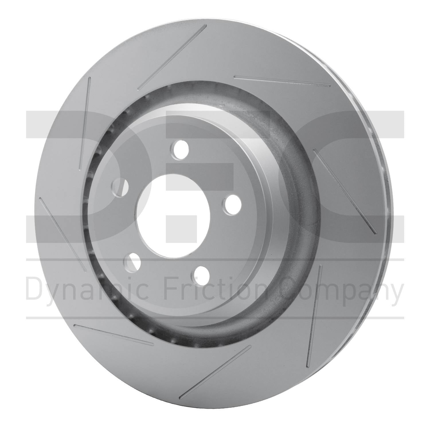 dynamic friction company disc brake rotor  frsport 614-39020