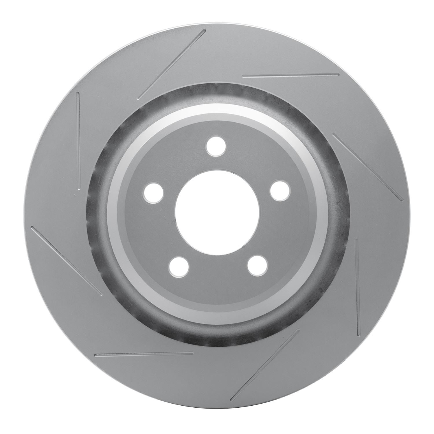 Dynamic Friction Company Disc Brake Rotor  top view frsport 614-39020